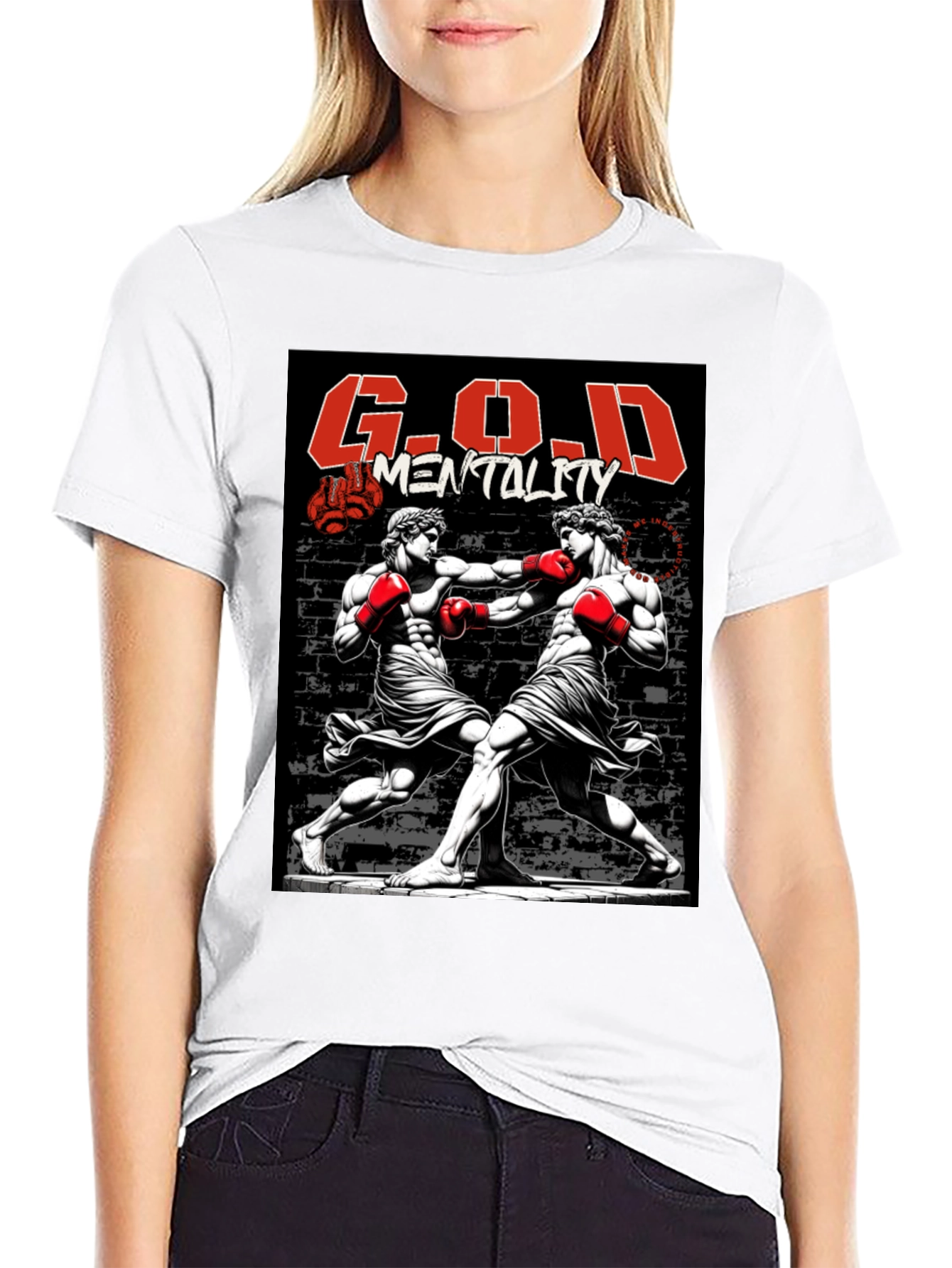 God Mentality Boxing T-Shirt