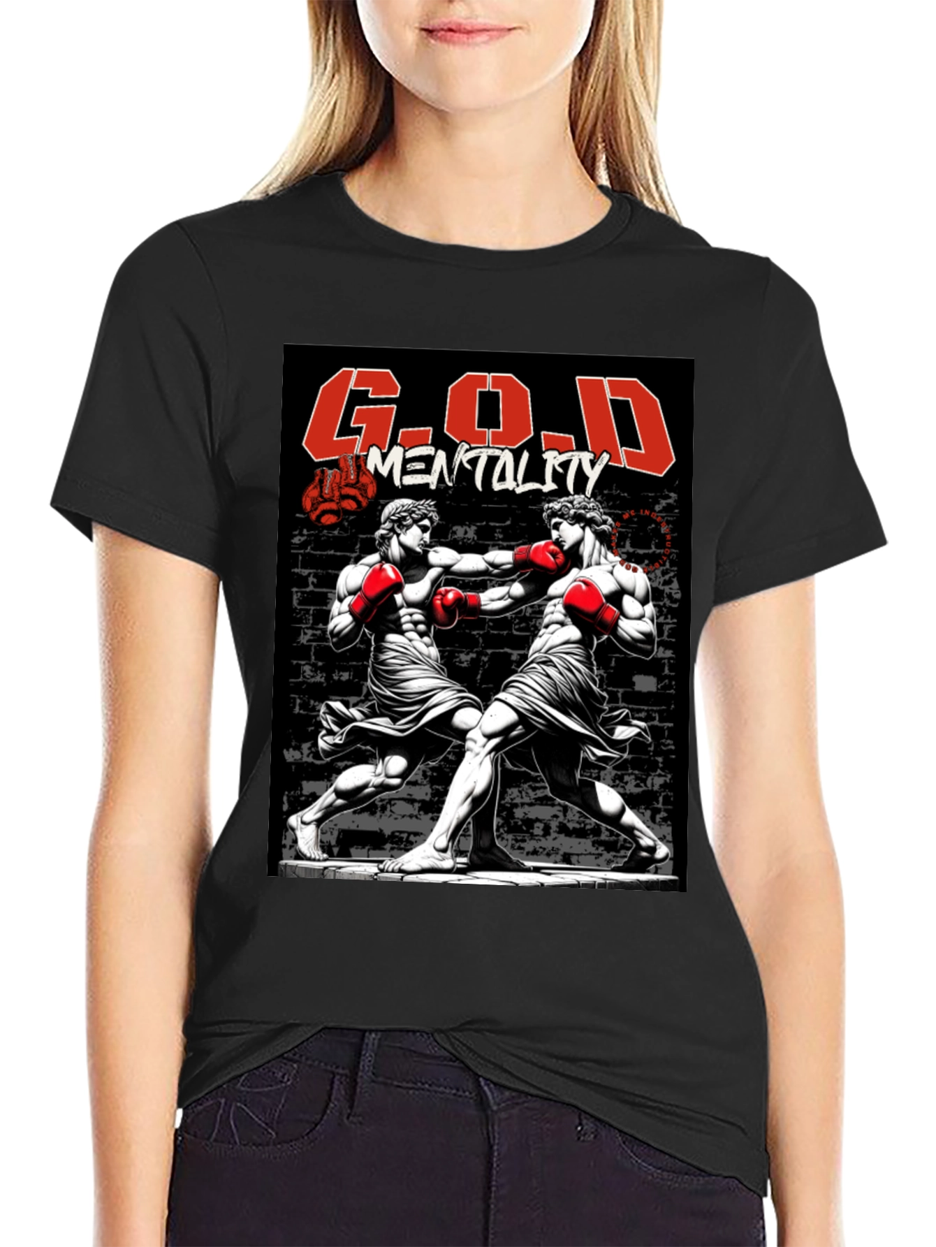God Mentality Boxing T-Shirt