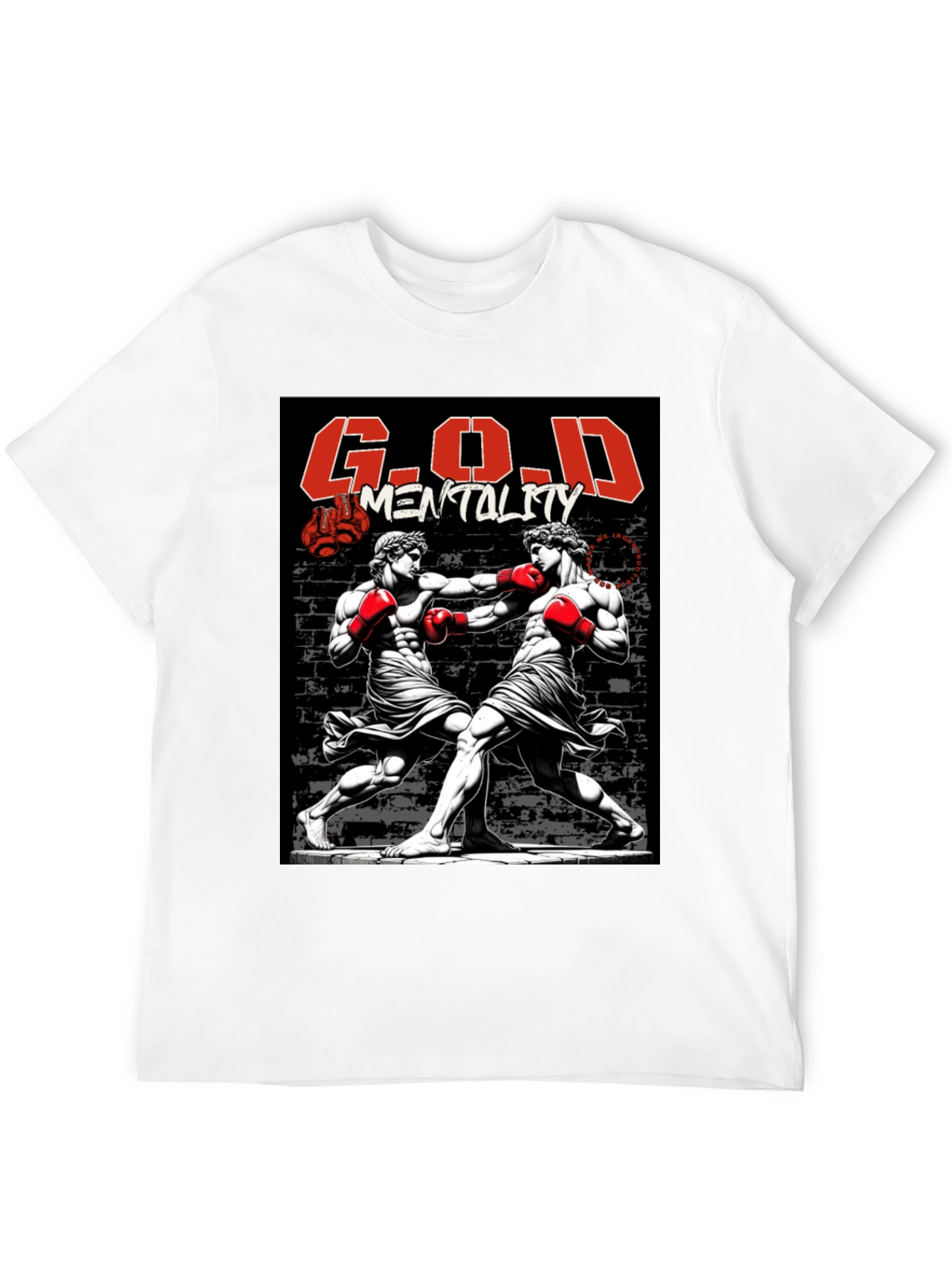 God Mentality Boxing T-Shirt