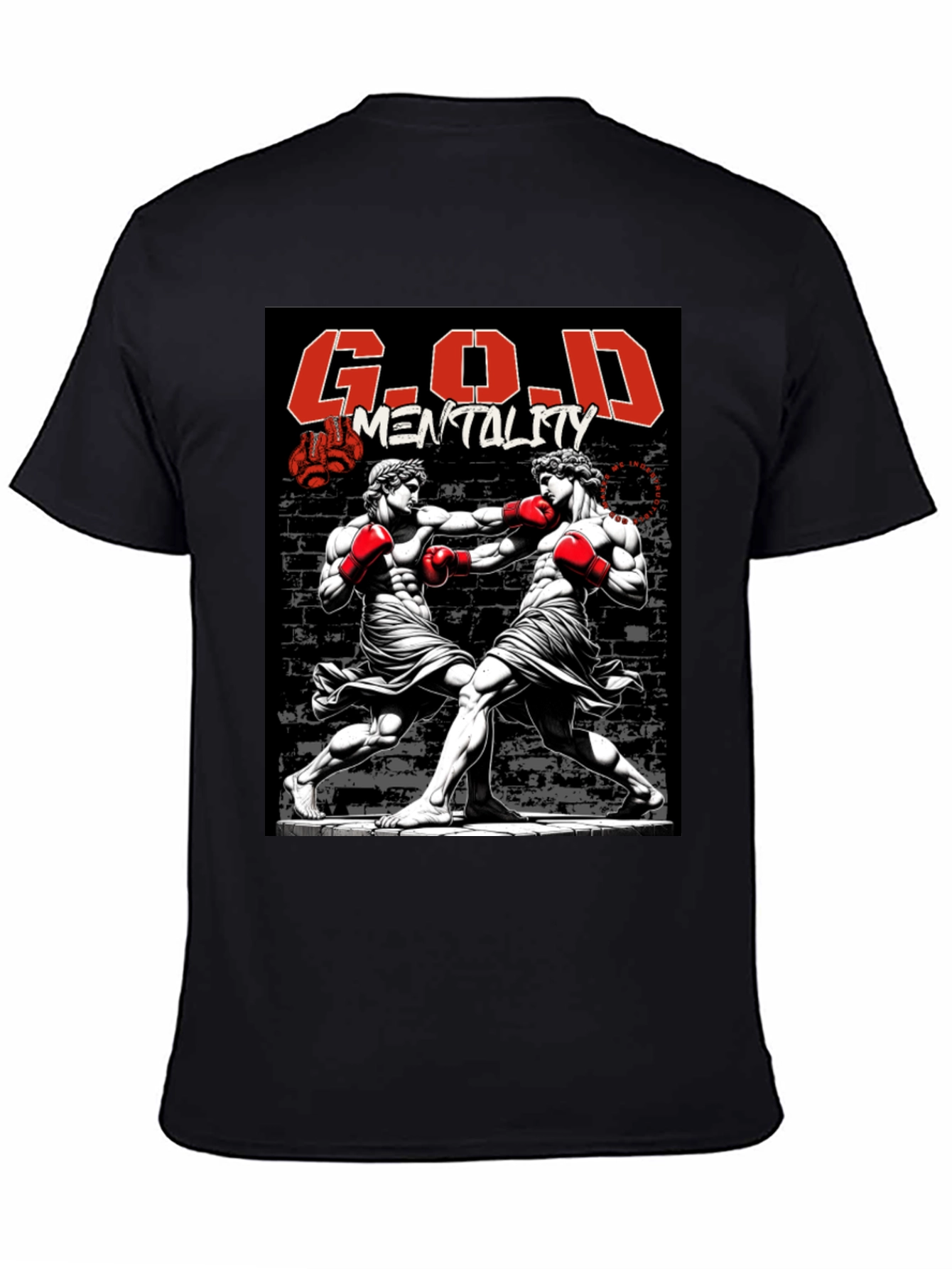 God Mentality Boxing T-Shirt