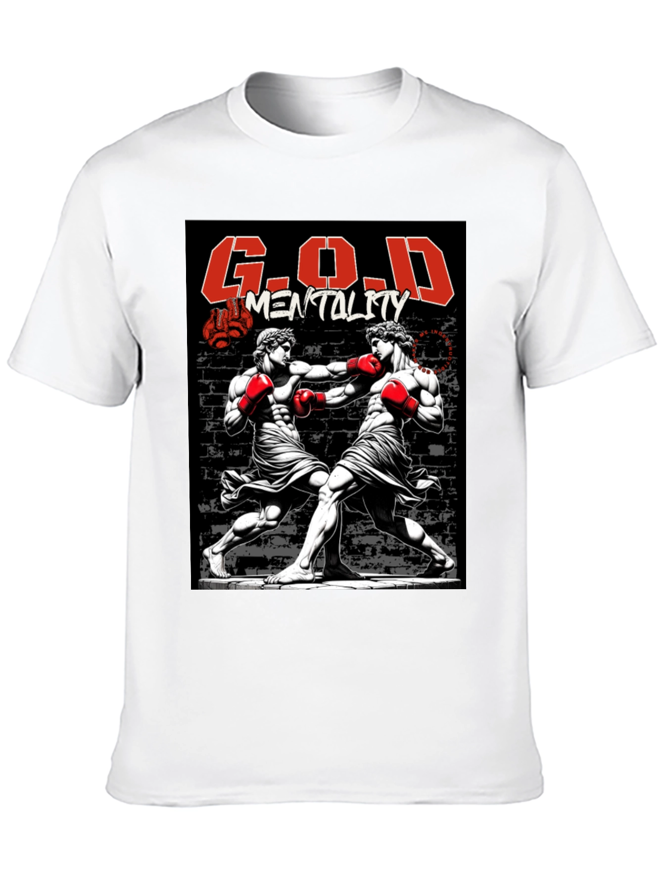 God Mentality Boxing T-Shirt