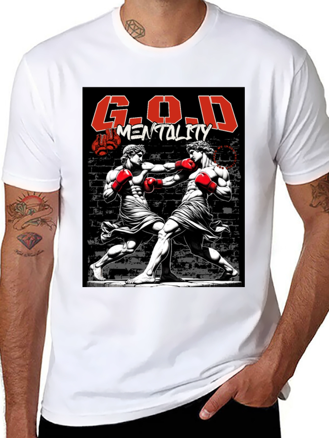 God Mentality Boxing T-Shirt