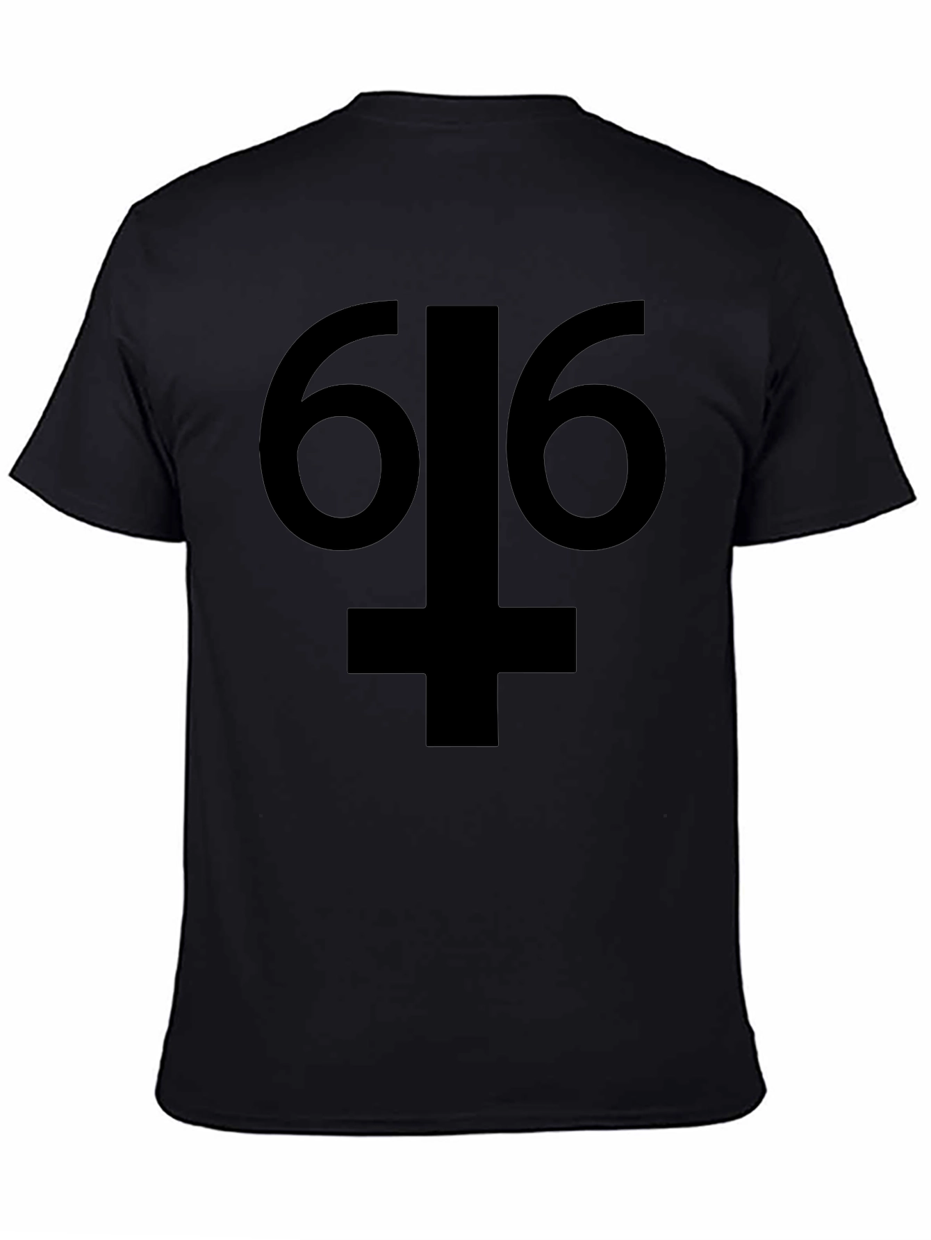 6I6 Symbol Black Graphic Tee - Unisex