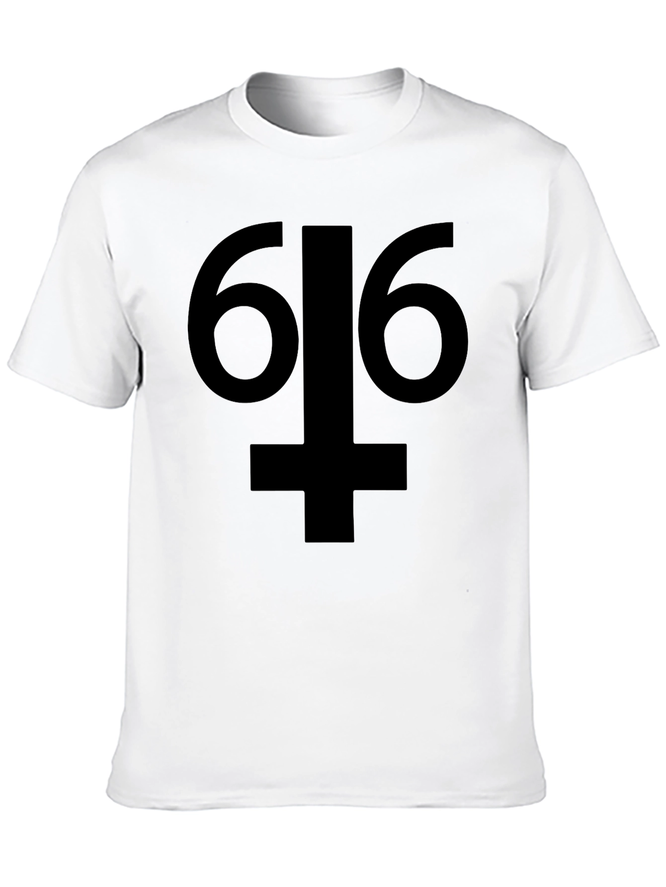 6I6 Symbol Black Graphic Tee - Unisex