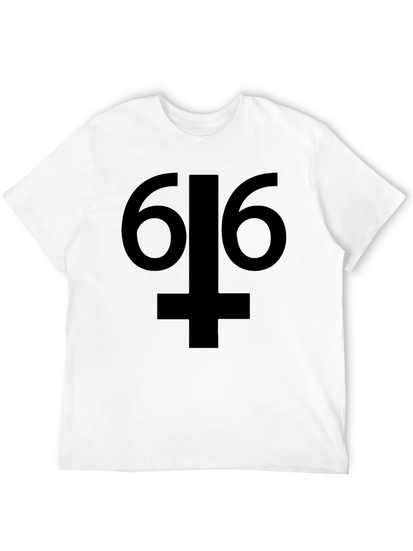 6I6 Symbol Black Graphic Tee - Unisex