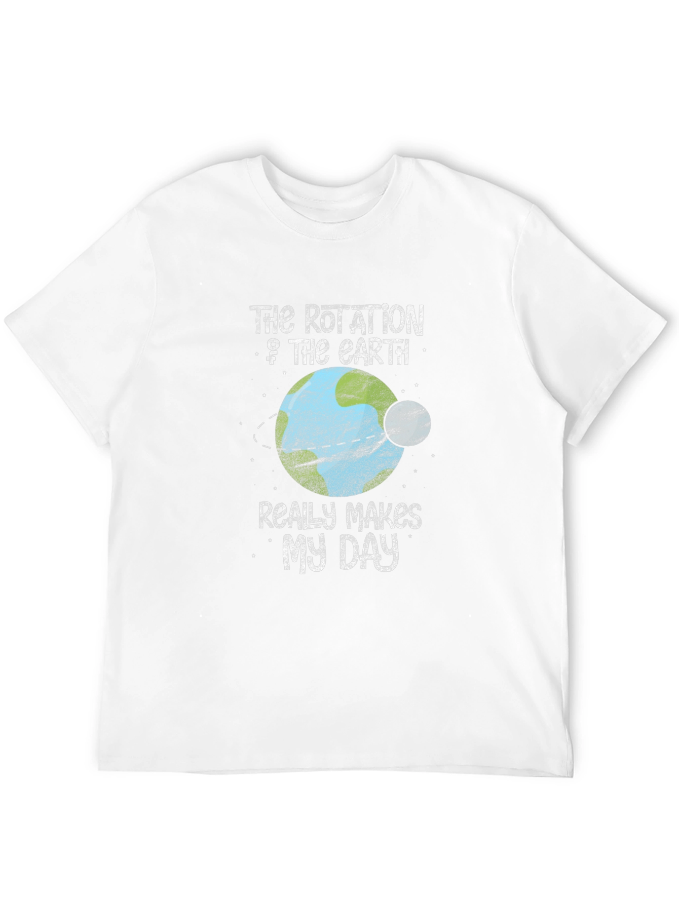 Rotation of The Earth Graphic Tee