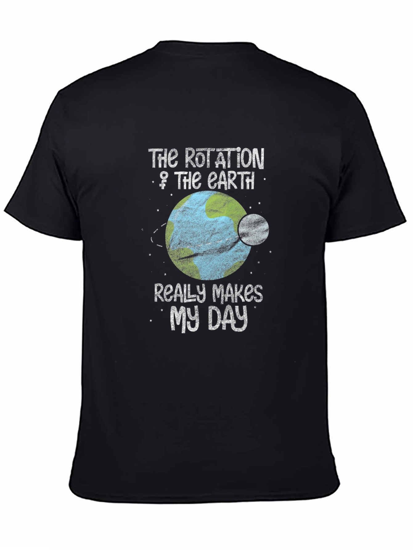 Rotation of The Earth Graphic Tee