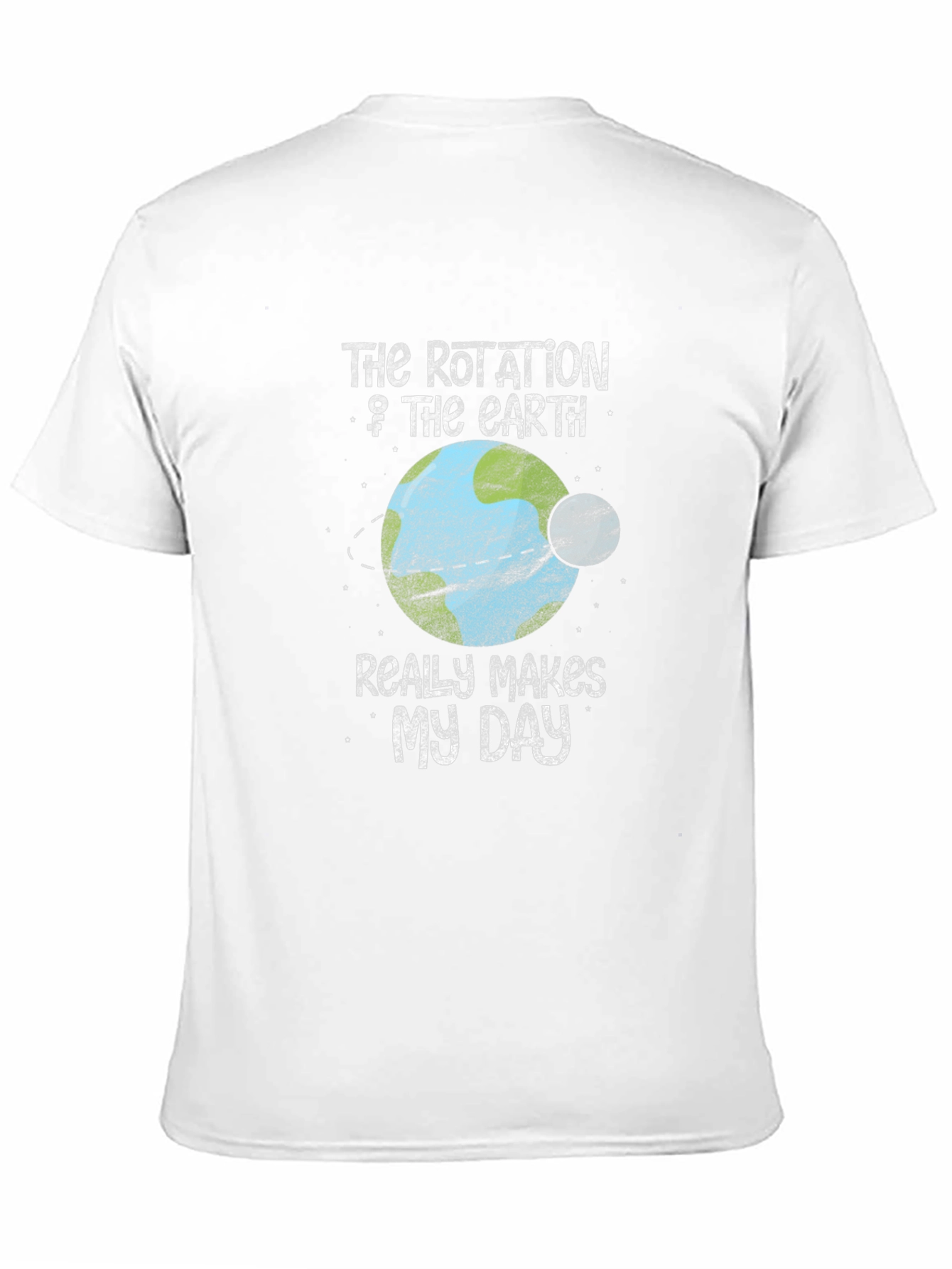 Rotation of The Earth Graphic Tee
