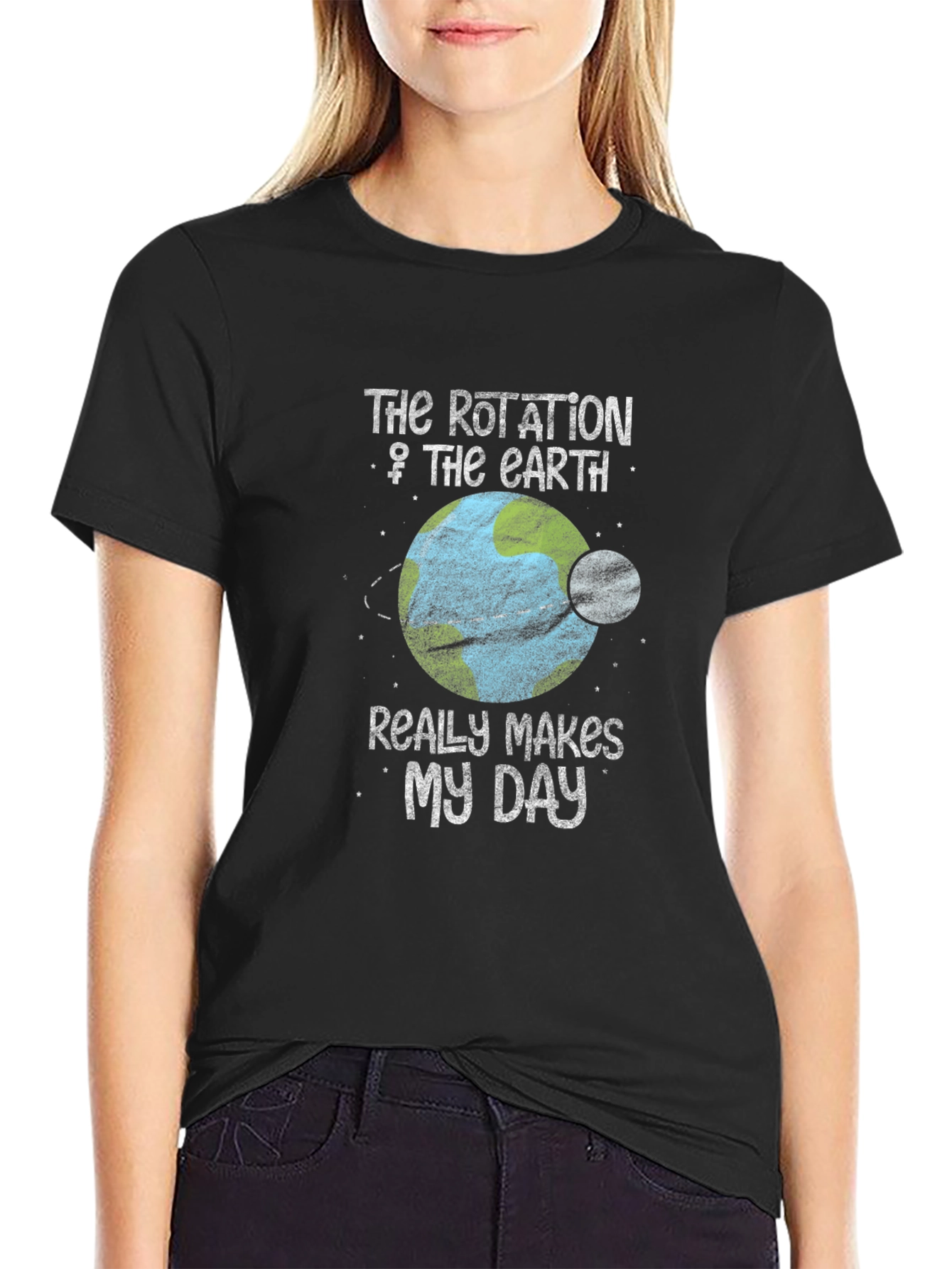 Rotation of The Earth Graphic Tee