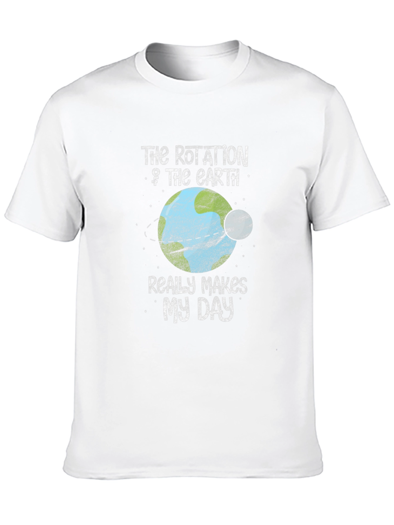 Rotation of The Earth Graphic Tee