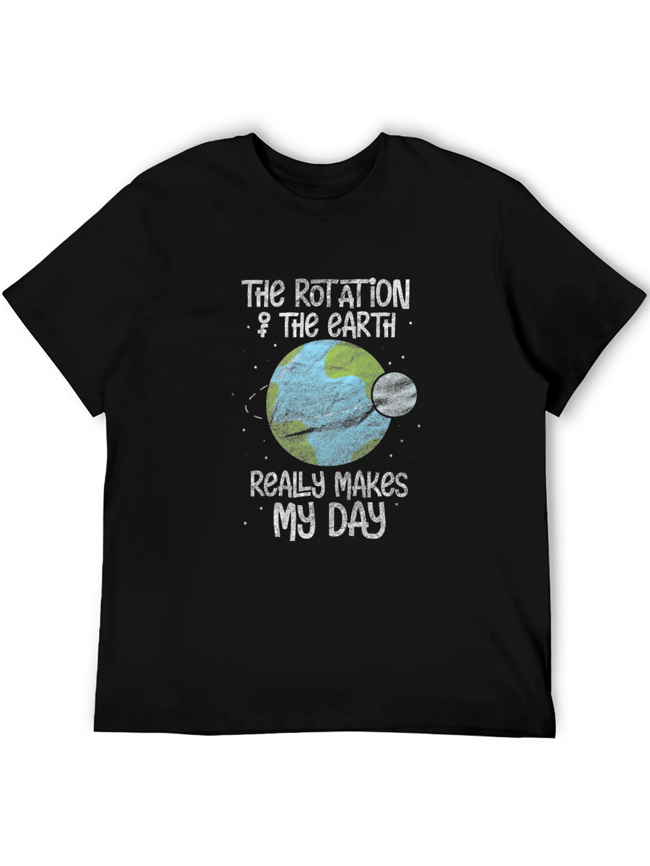 Rotation of The Earth Graphic Tee