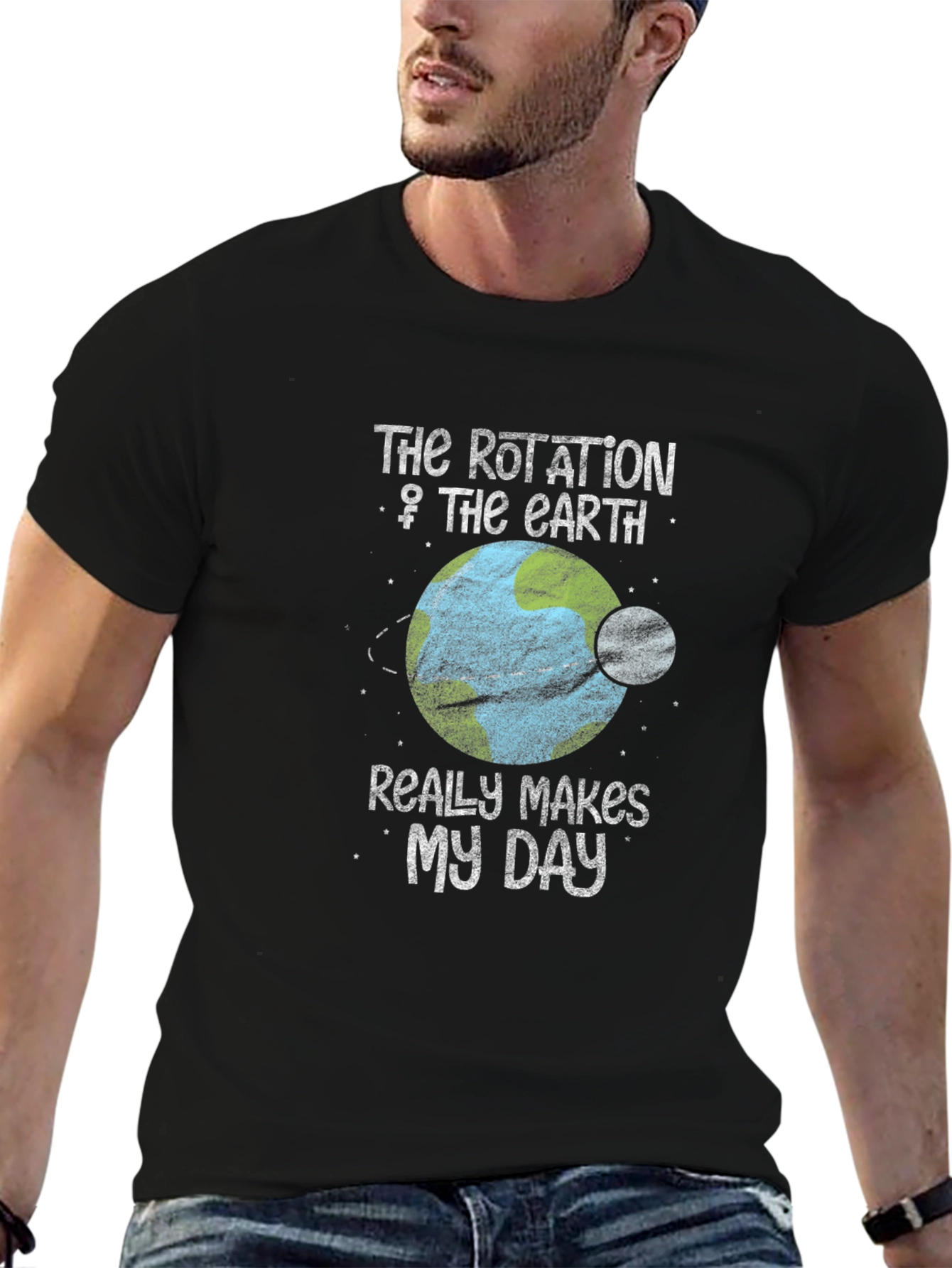 Rotation of The Earth Graphic Tee