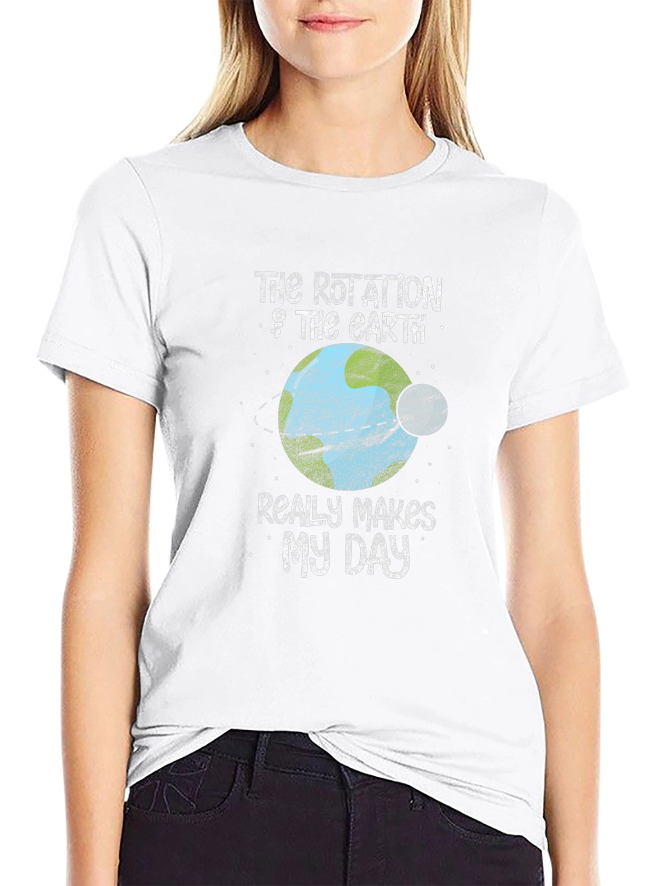 Rotation of The Earth Graphic Tee