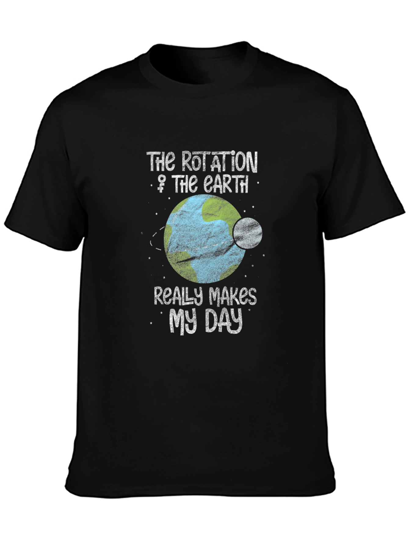 Rotation of The Earth Graphic Tee