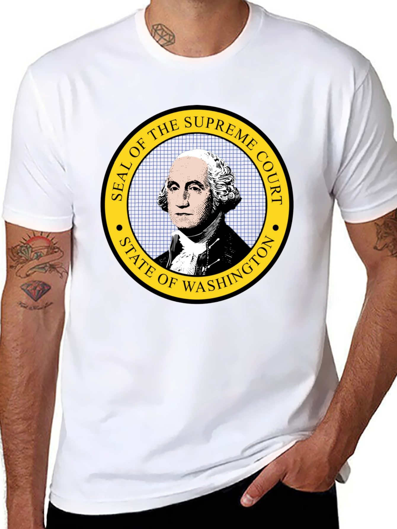 Washington State Supreme Court T-Shirt
