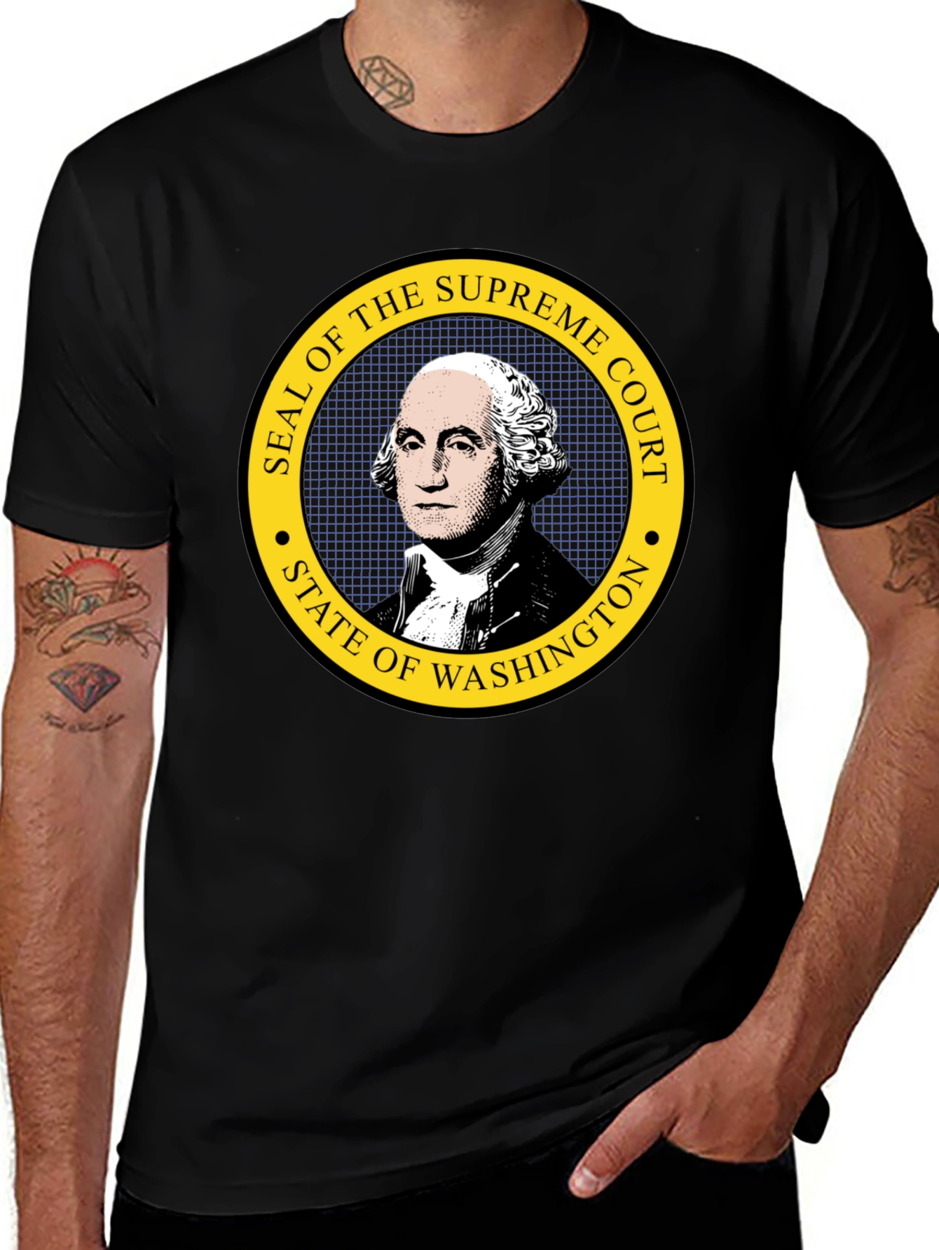 Washington State Supreme Court T-Shirt
