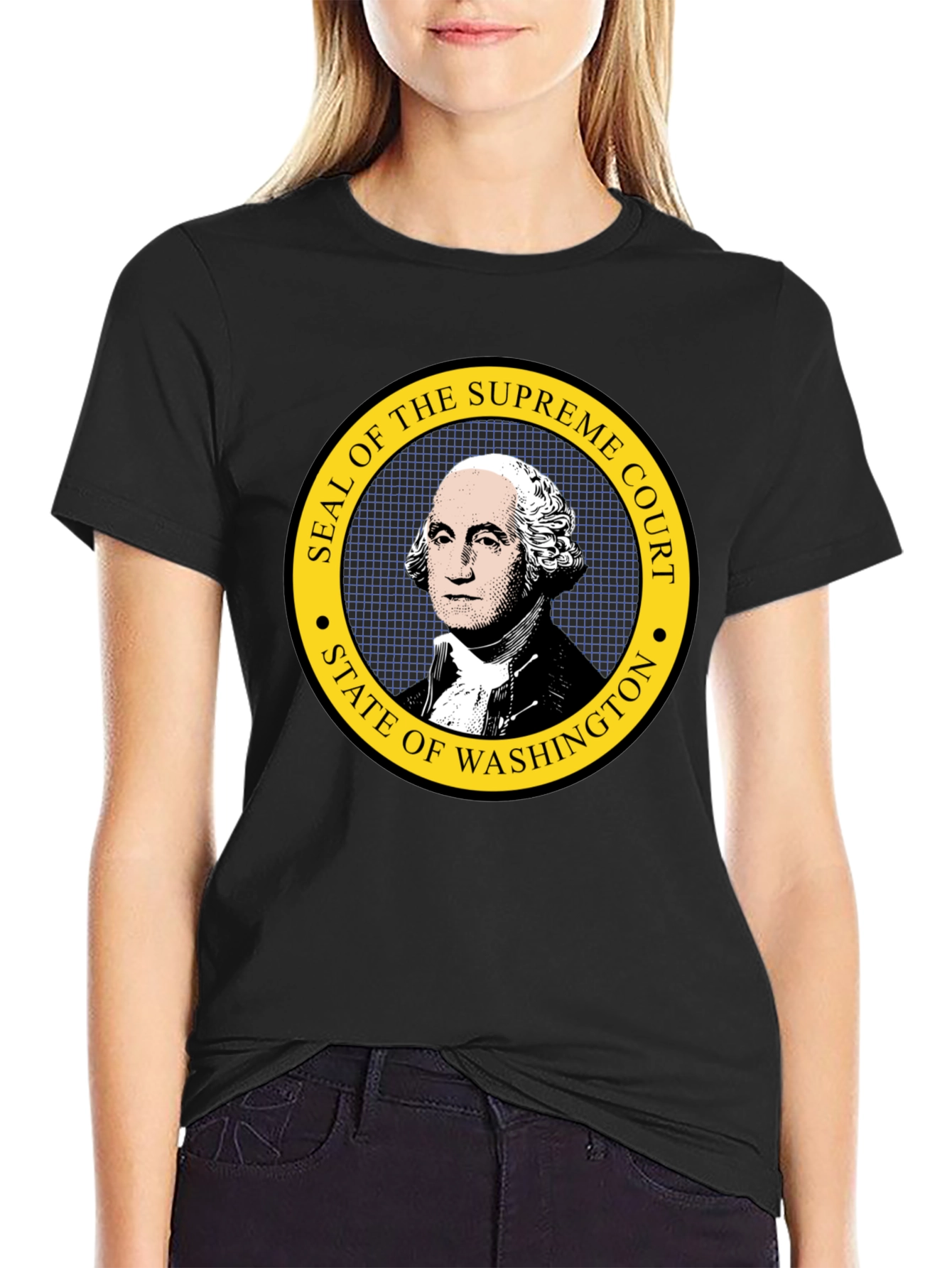 Washington State Supreme Court T-Shirt