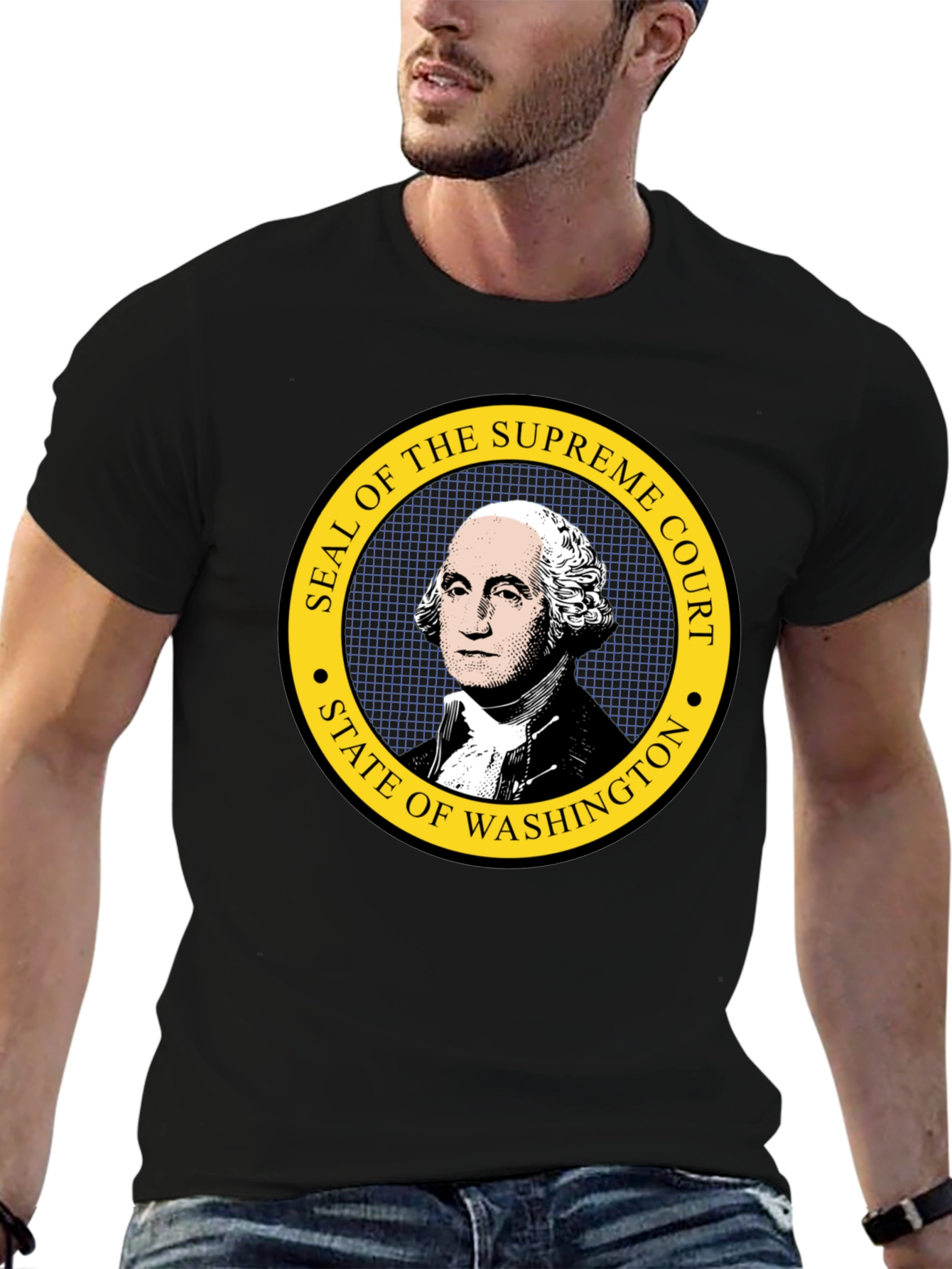 Washington State Supreme Court T-Shirt