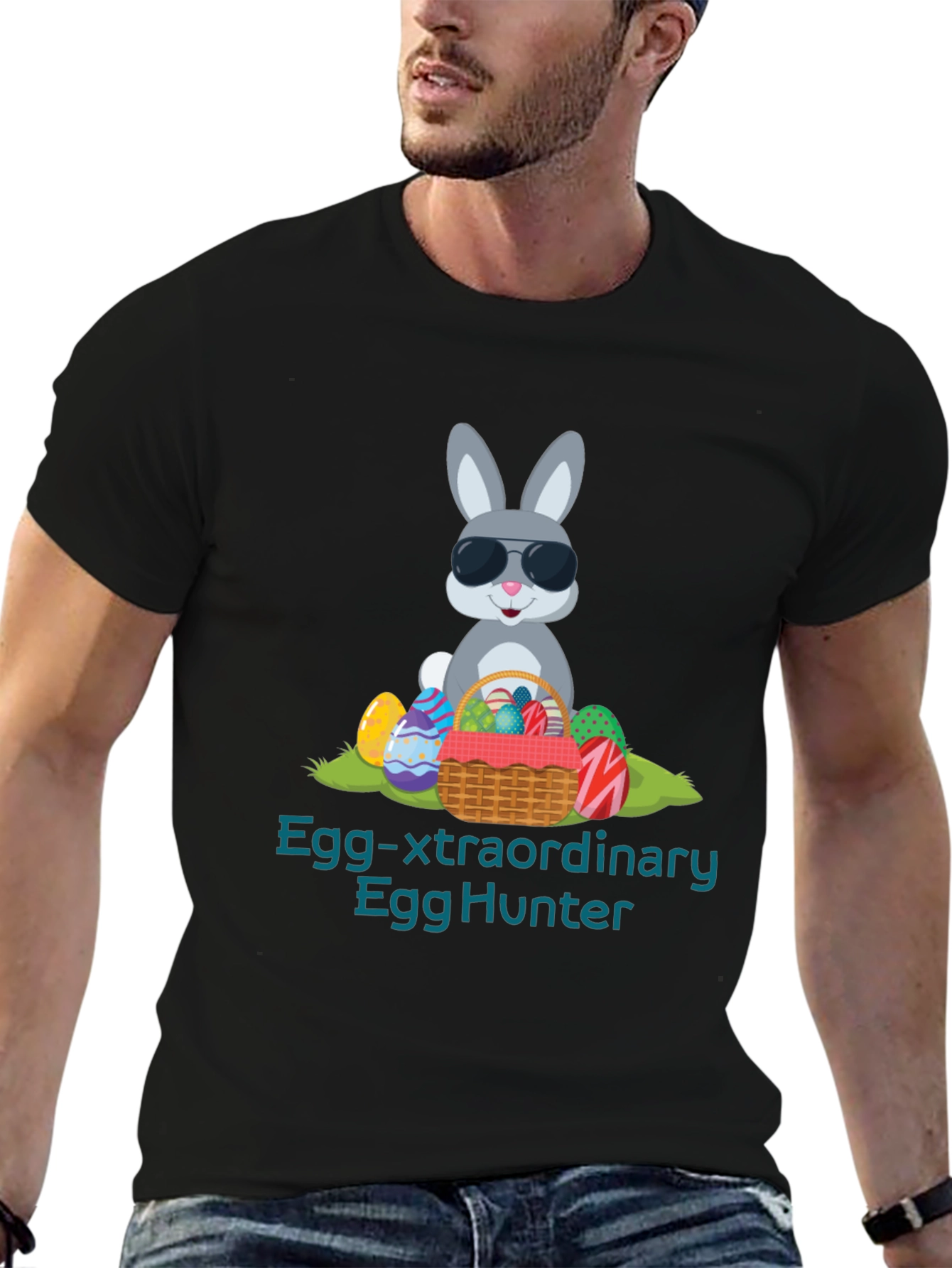 Egg-xtraordinary Easter Egg Hunter T-Shirt