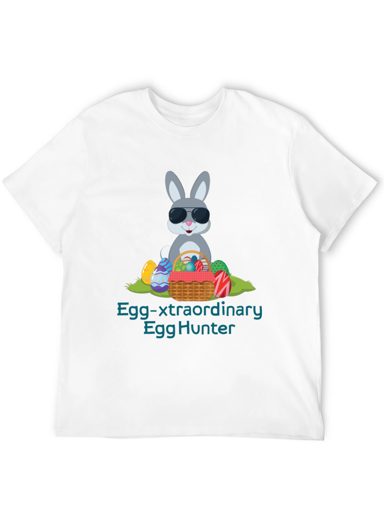 Egg-xtraordinary Easter Egg Hunter T-Shirt