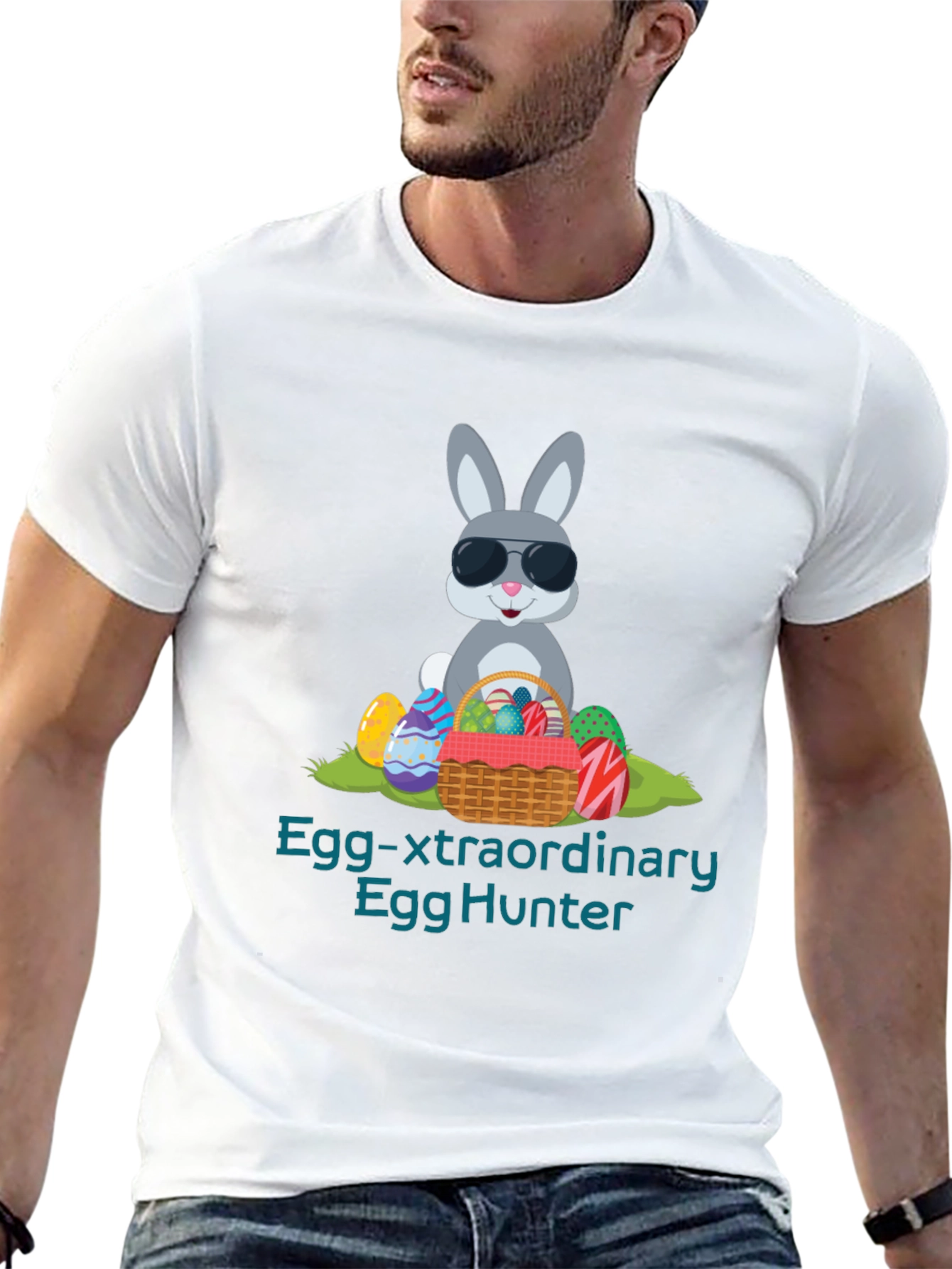 Egg-xtraordinary Easter Egg Hunter T-Shirt