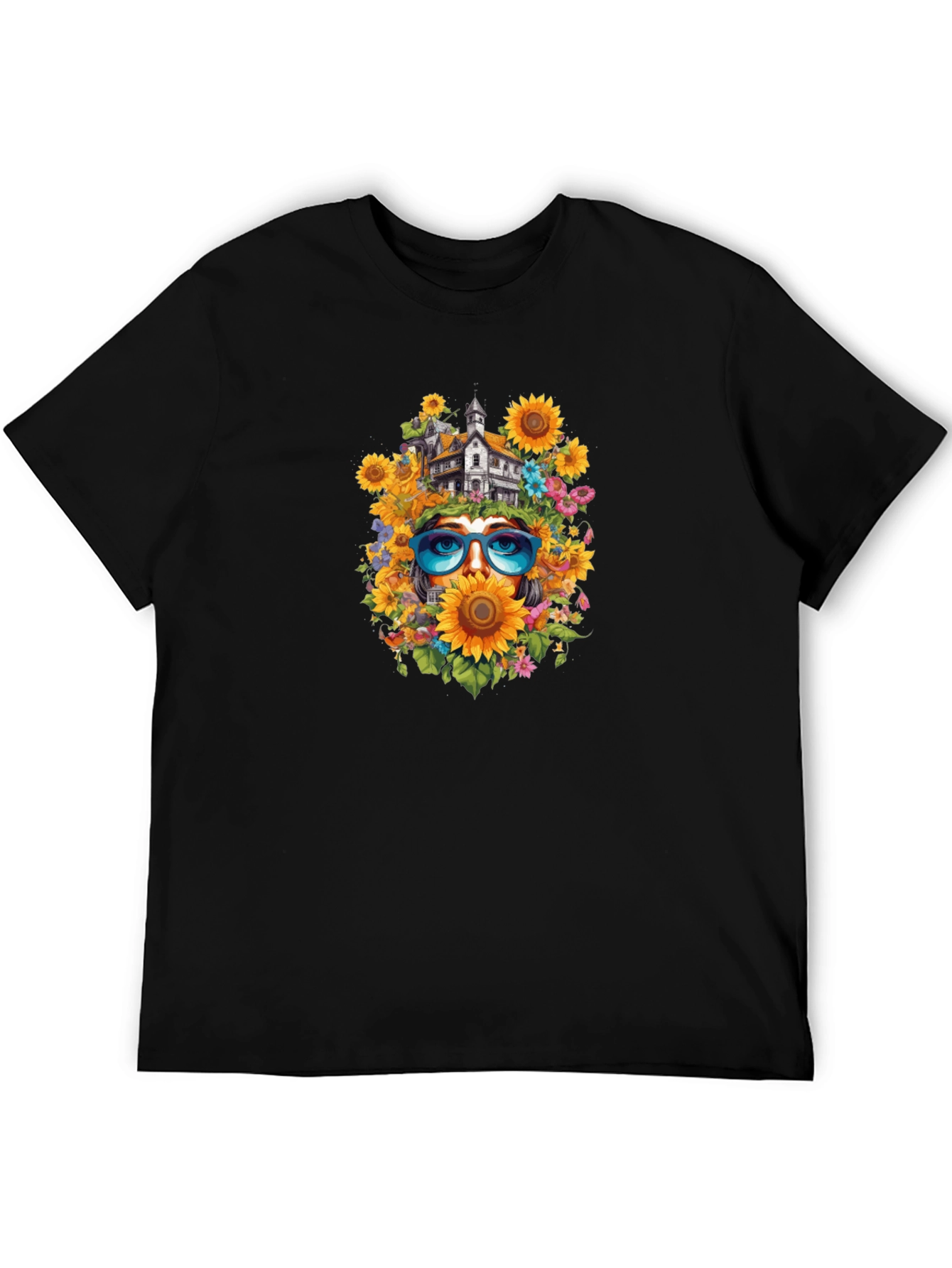 Sunflower House T-Shirt