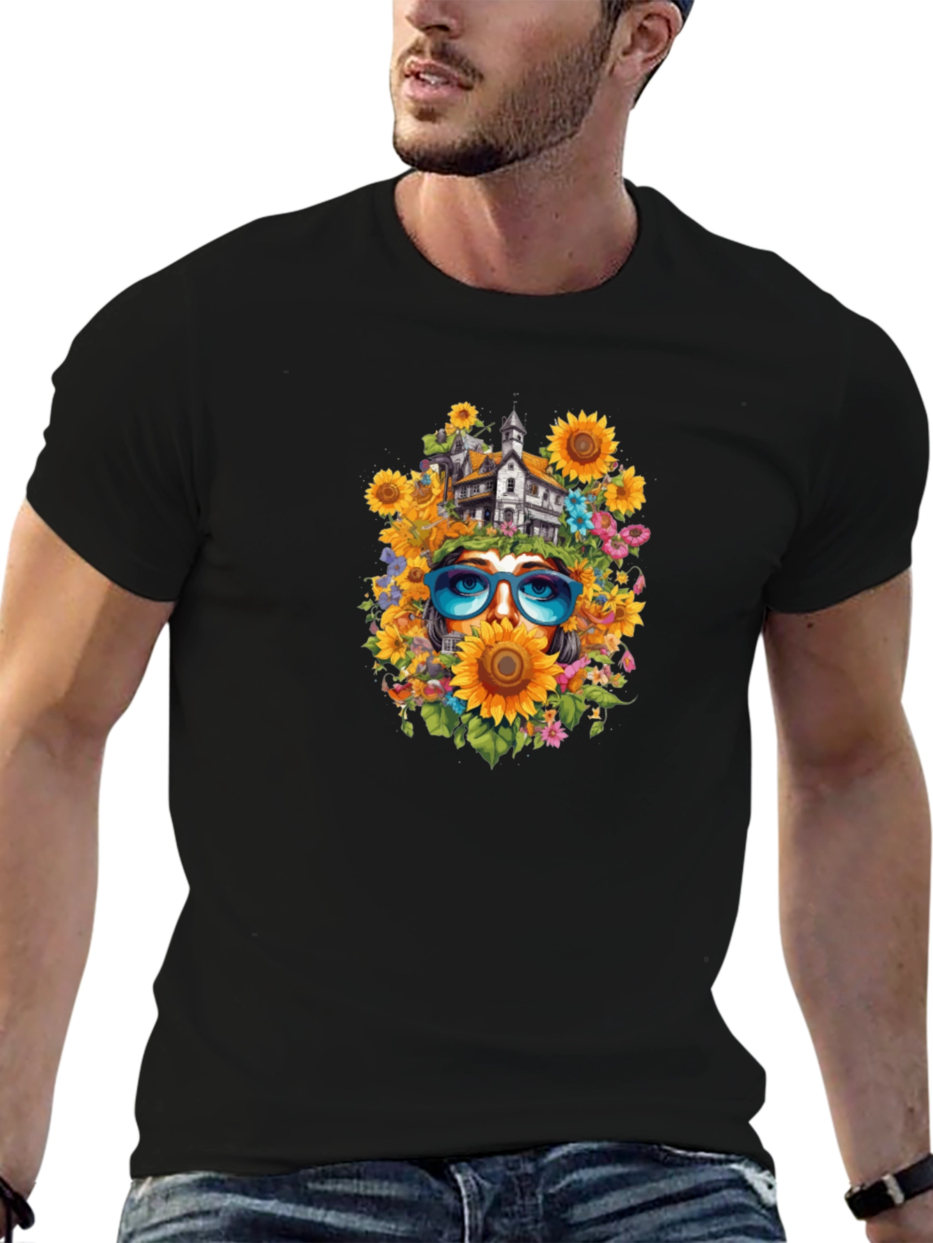 Sunflower House T-Shirt