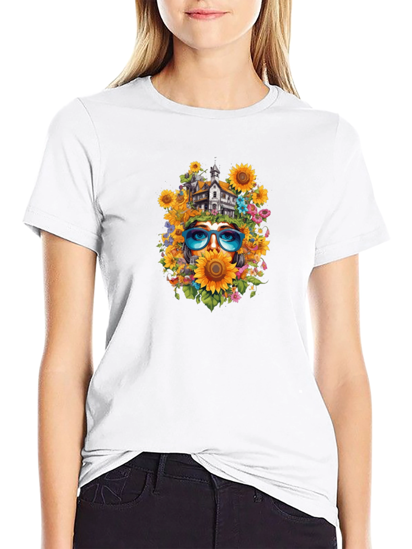 Sunflower House T-Shirt