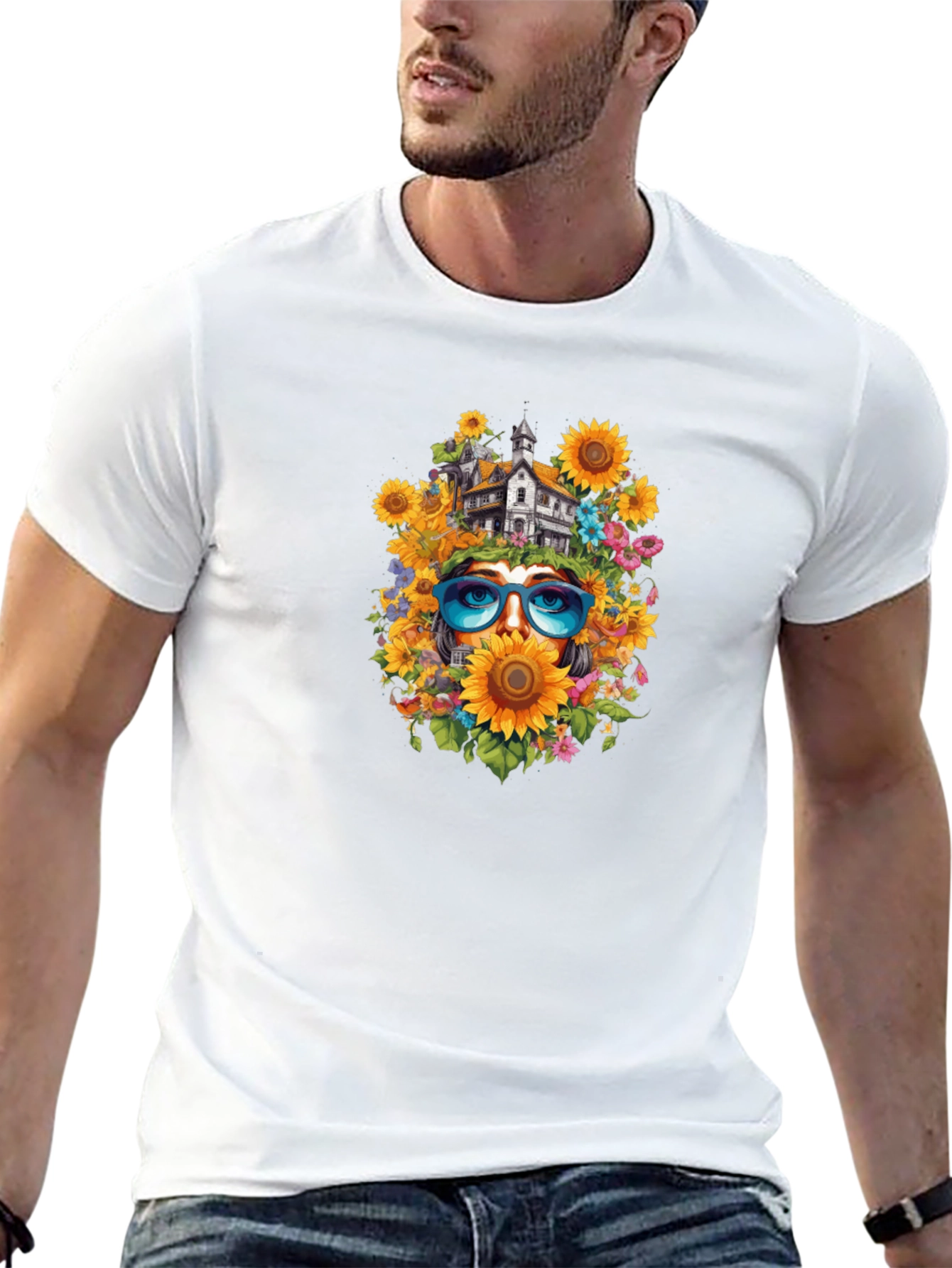 Sunflower House T-Shirt