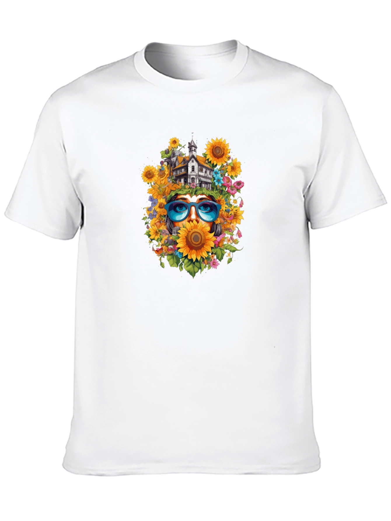 Sunflower House T-Shirt