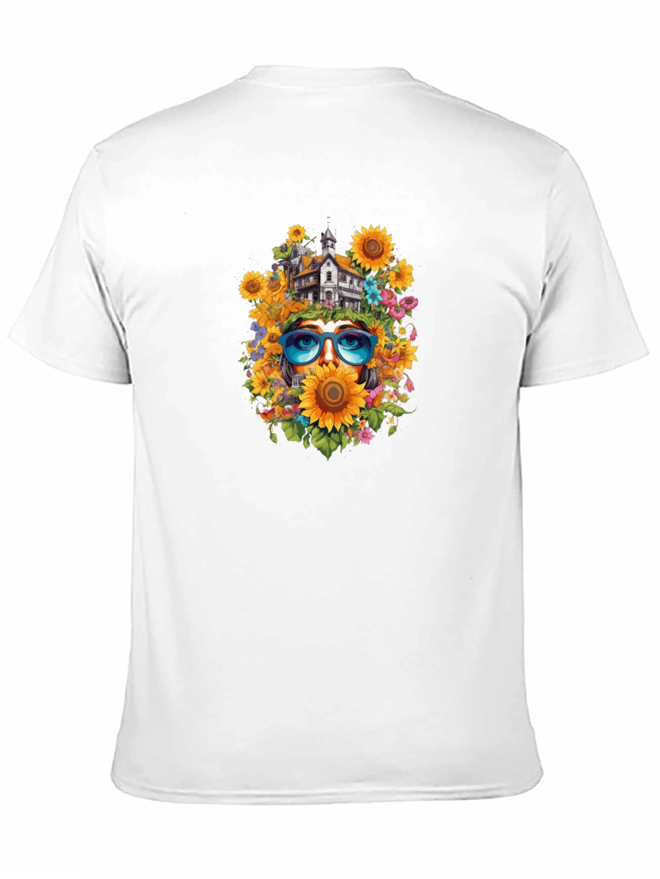 Sunflower House T-Shirt