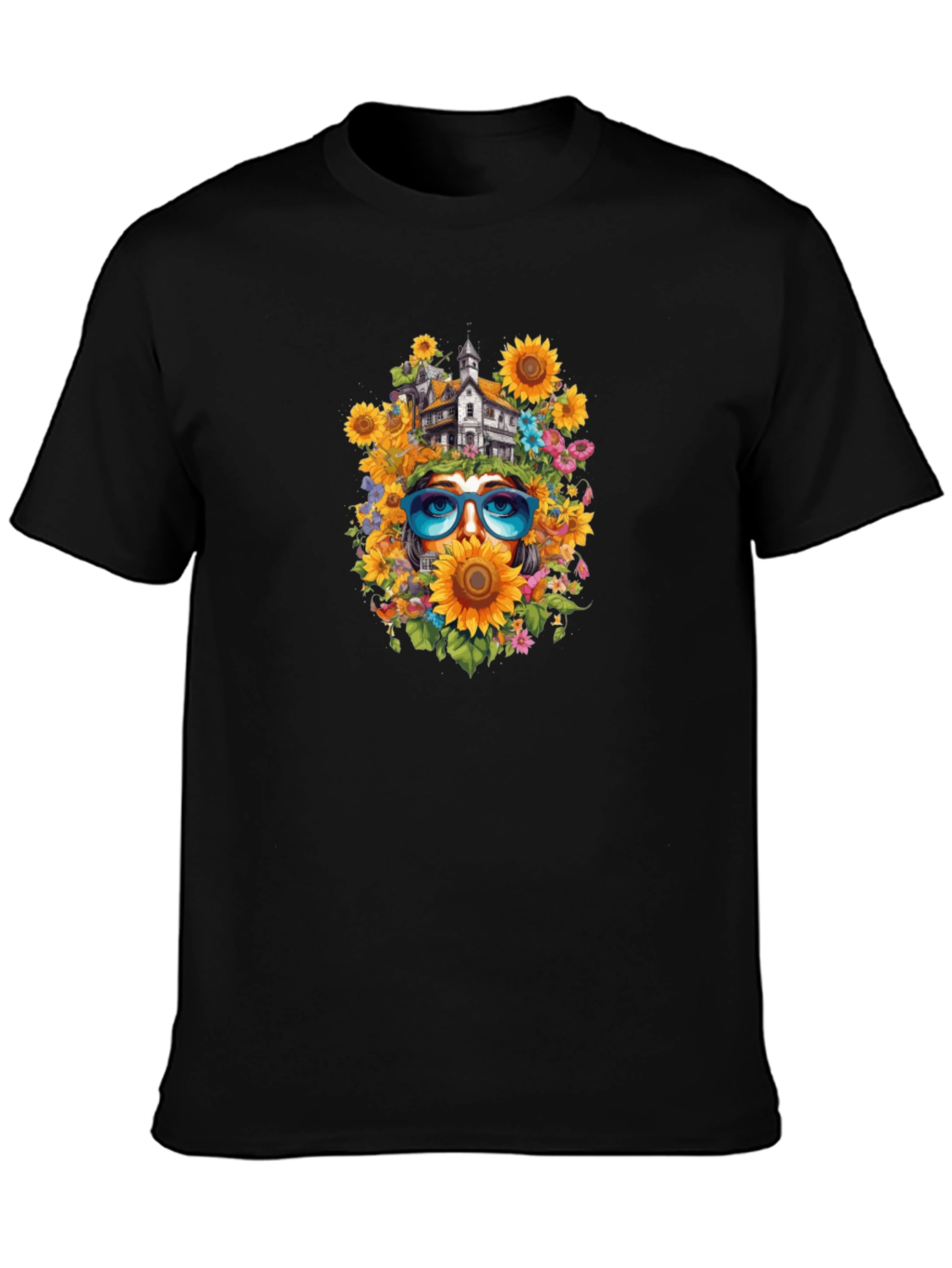 Sunflower House T-Shirt
