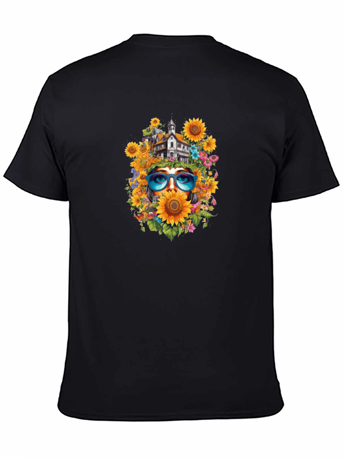 Sunflower House T-Shirt
