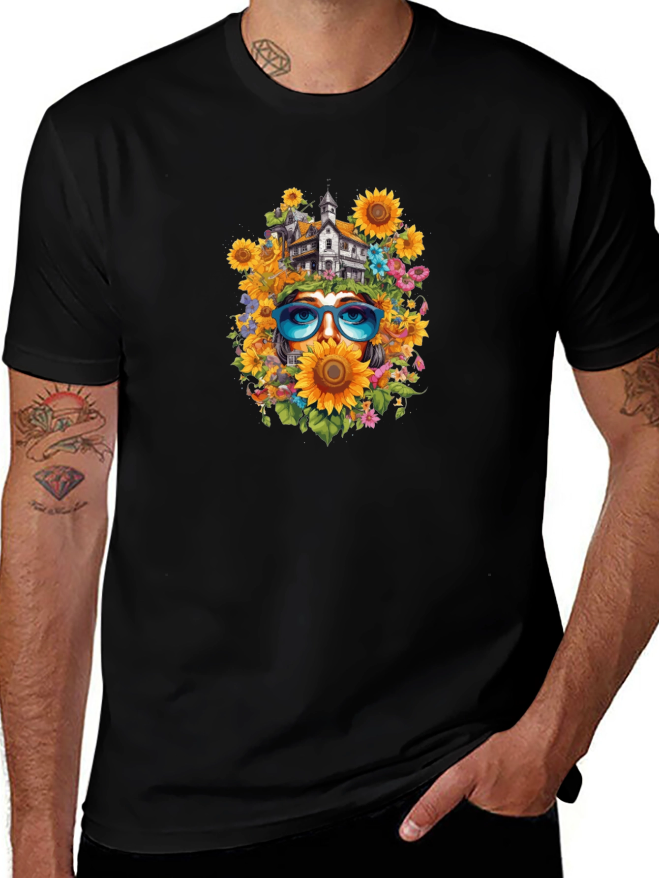 Sunflower House T-Shirt