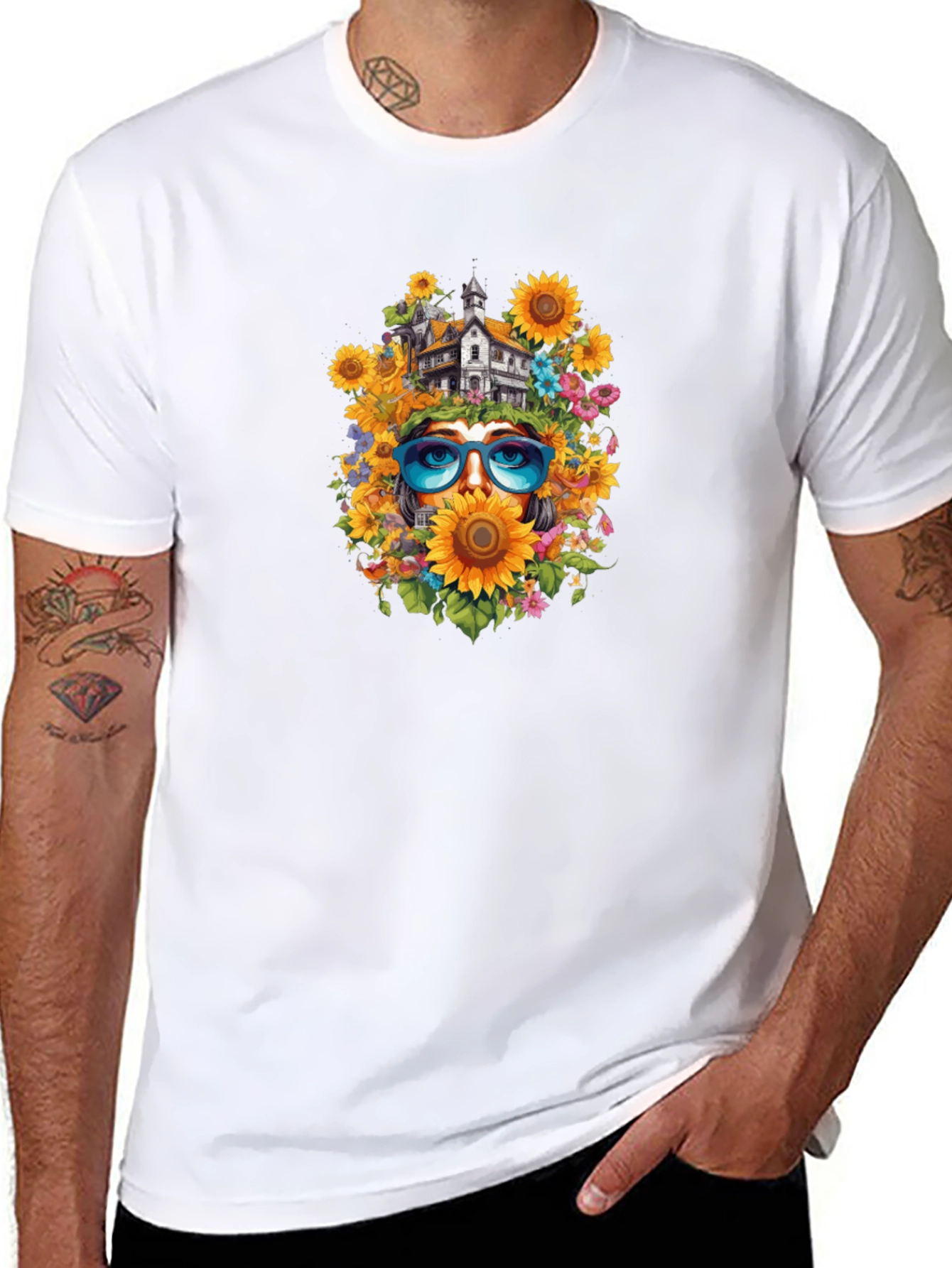 Sunflower House T-Shirt