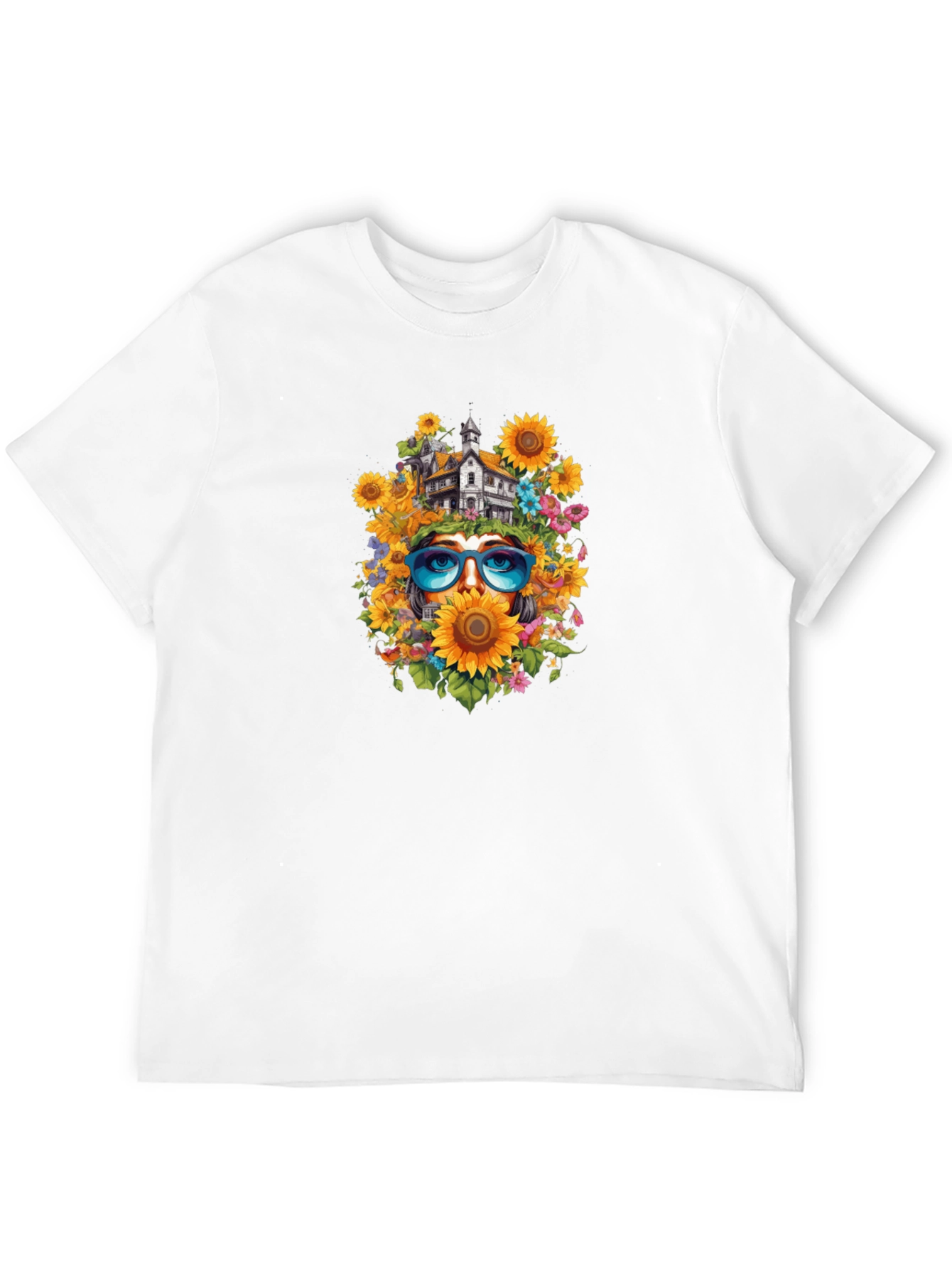 Sunflower House T-Shirt
