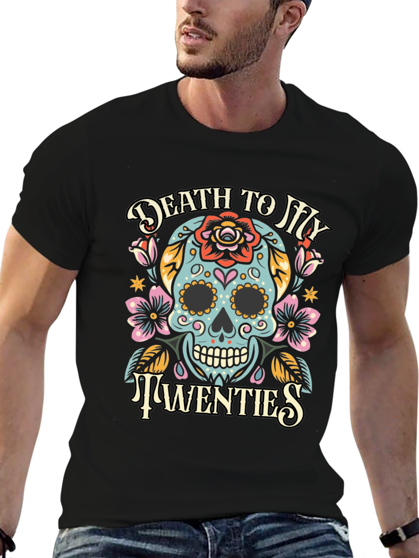 Death To My Twenties Graphic T-Shirt