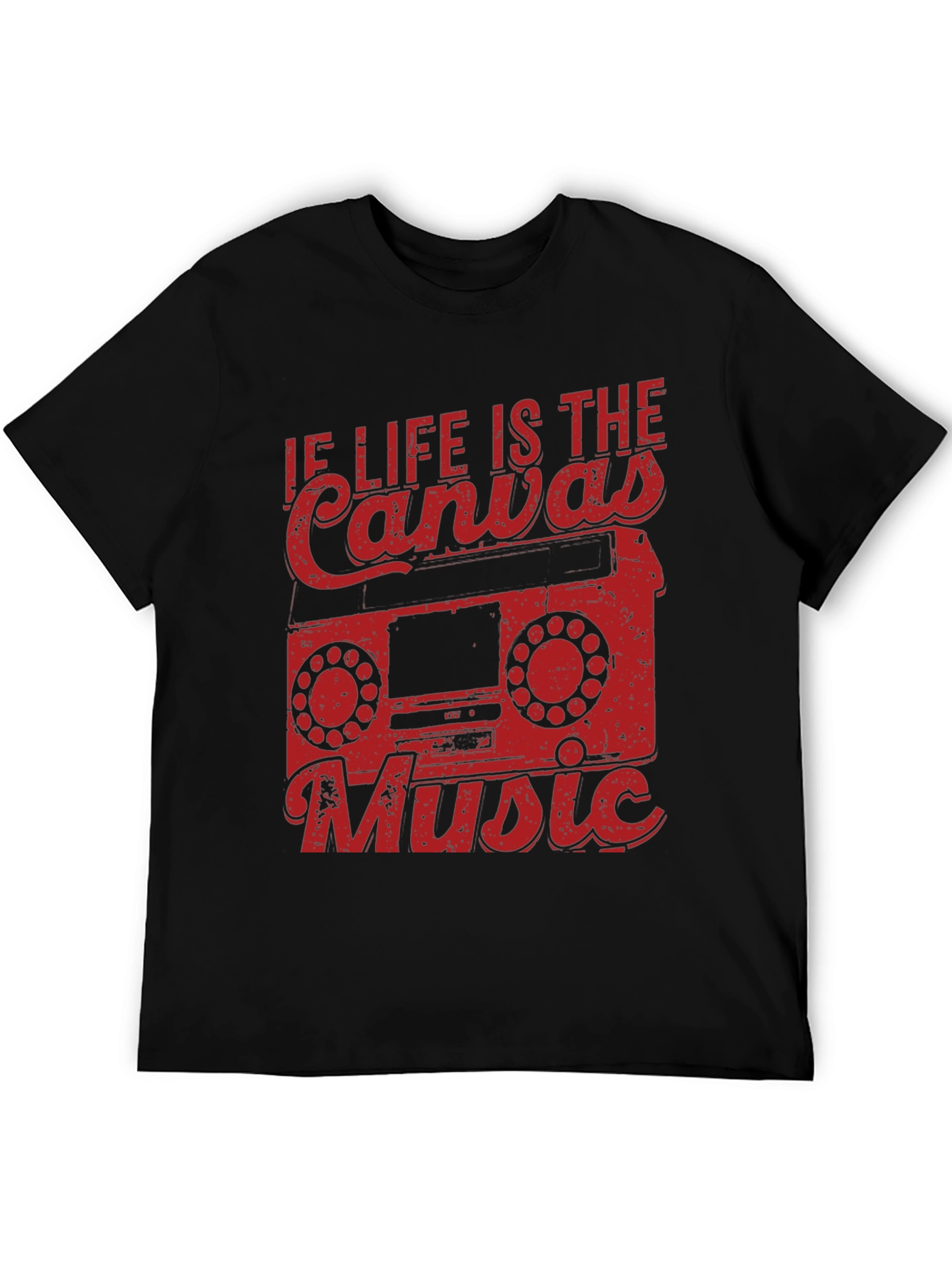 Life is the Canvas Music Tee