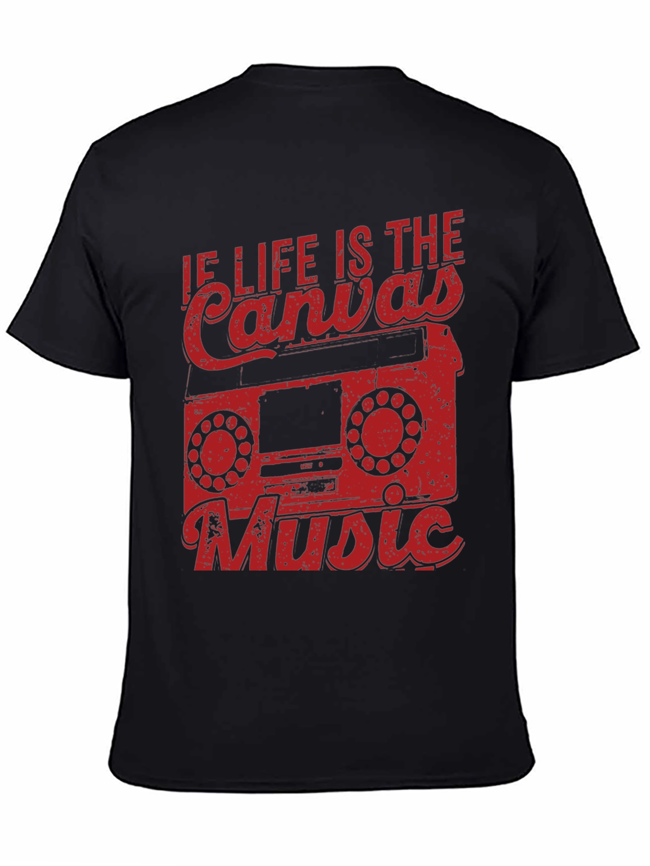Life is the Canvas Music Tee