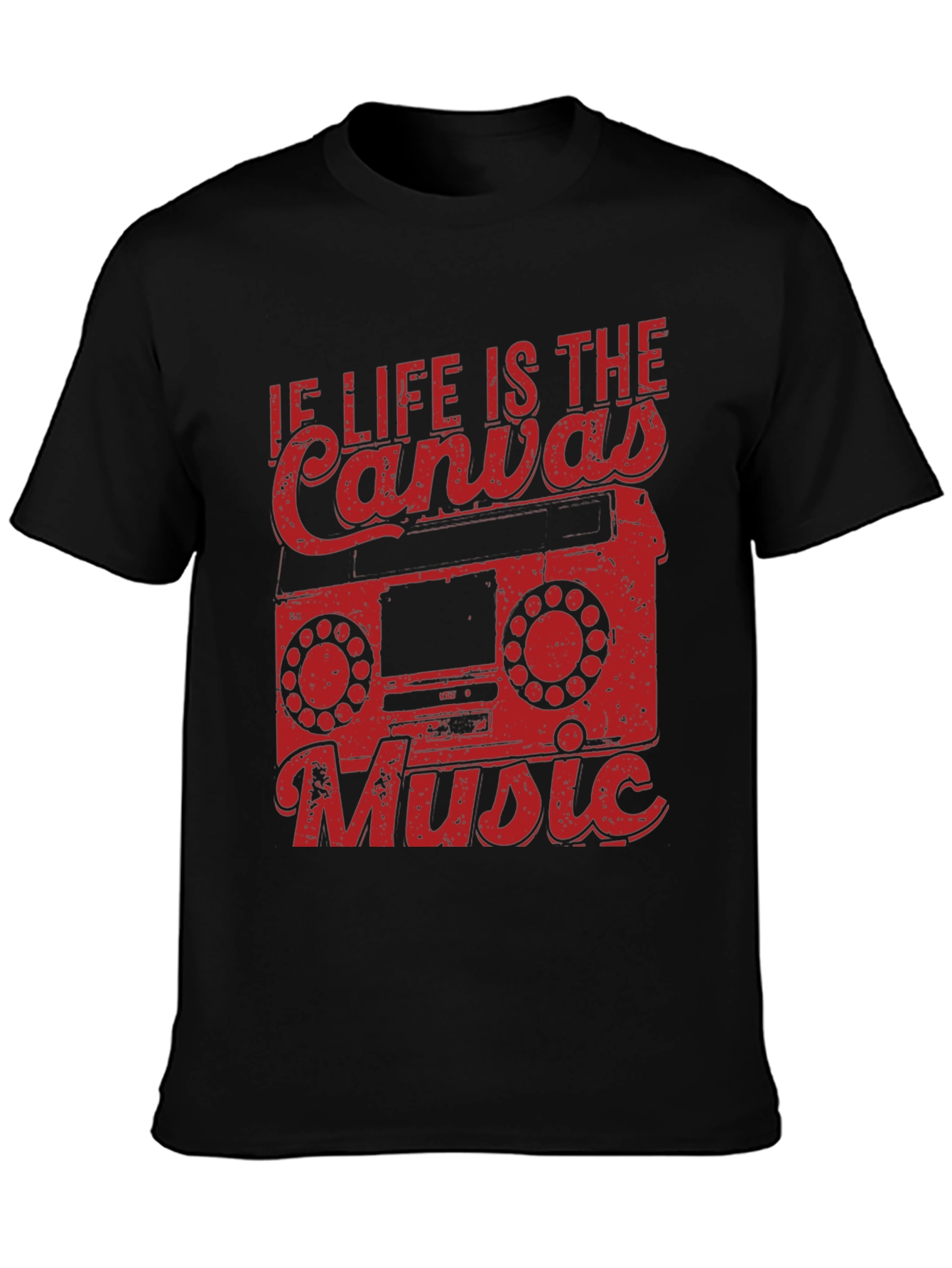 Life is the Canvas Music Tee