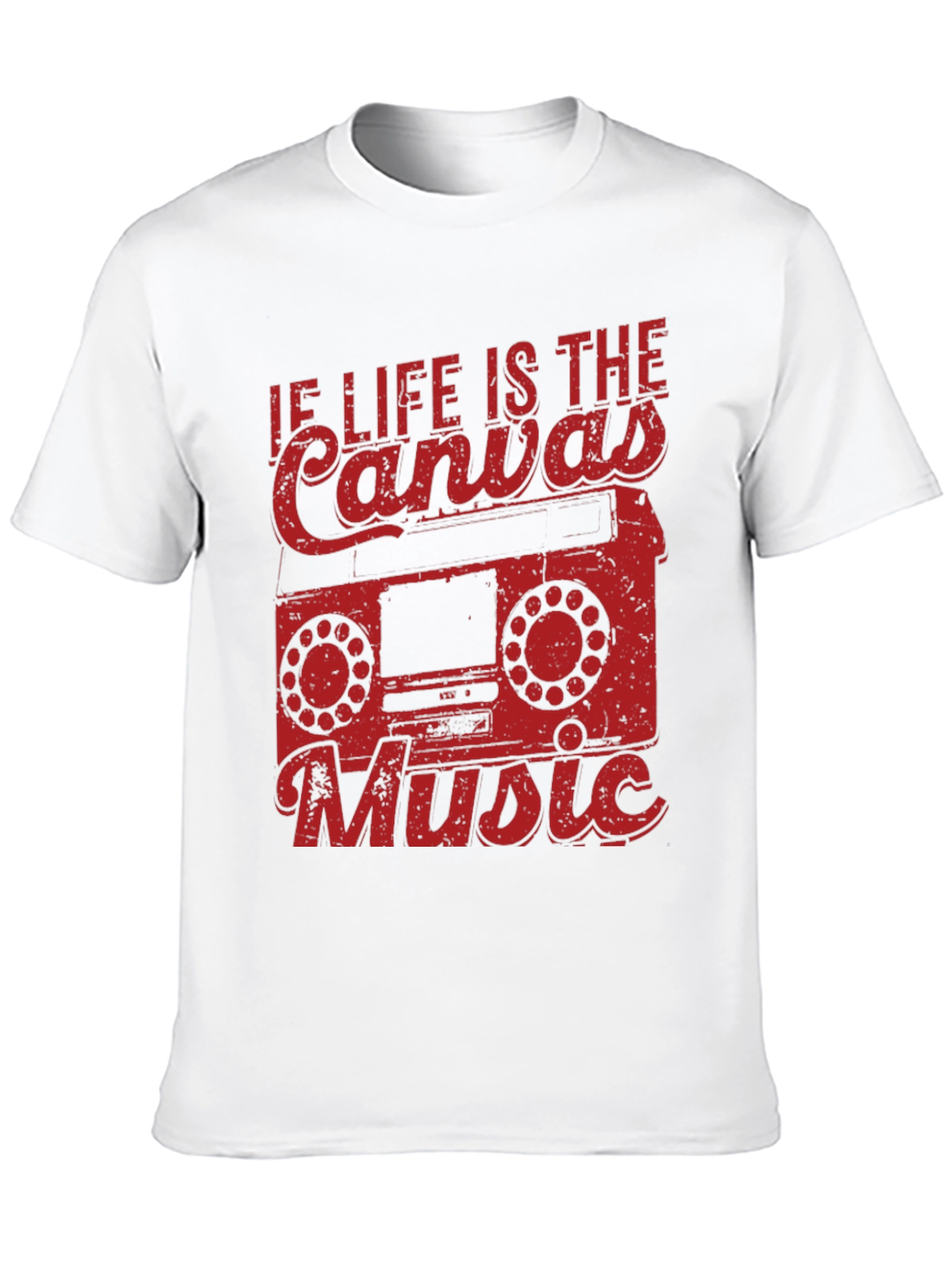 Life is the Canvas Music Tee