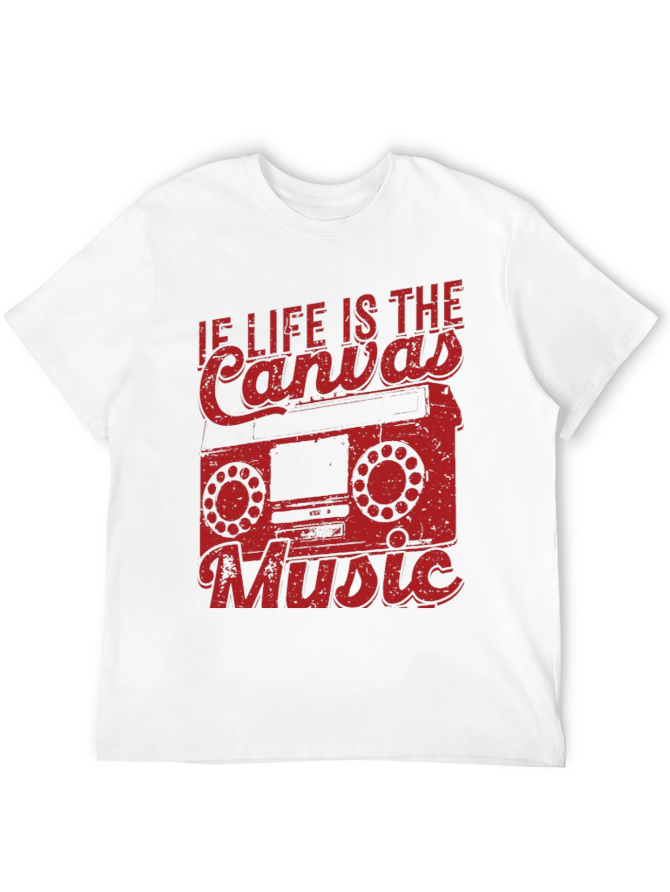 Life is the Canvas Music Tee