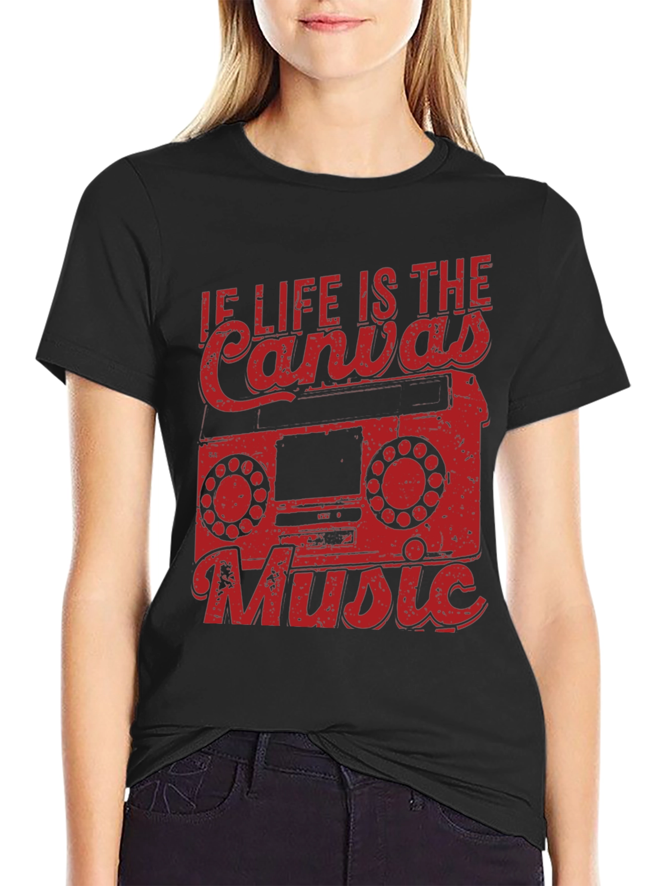 Life is the Canvas Music Tee