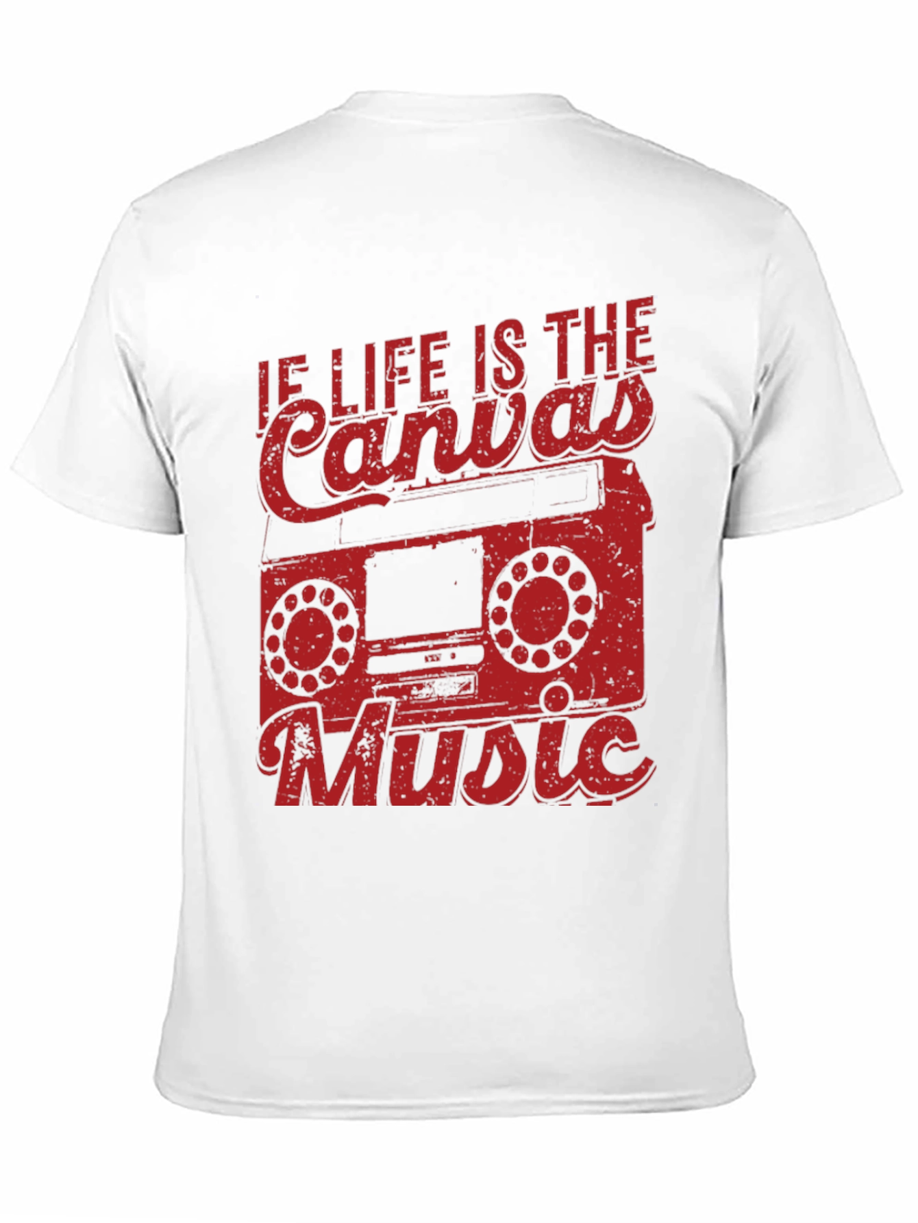 Life is the Canvas Music Tee