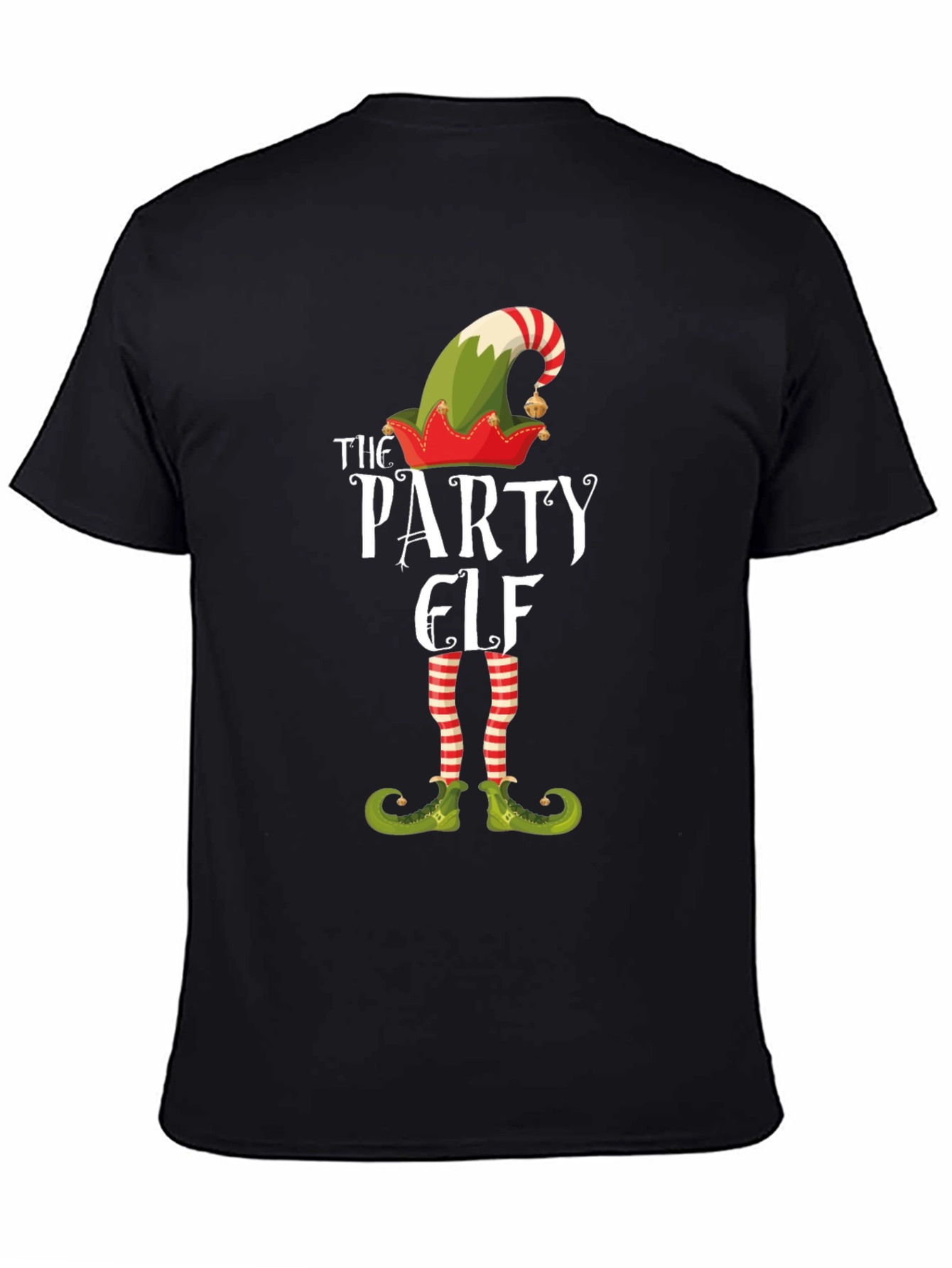 Party Elf T-Shirt - Holiday Fun
