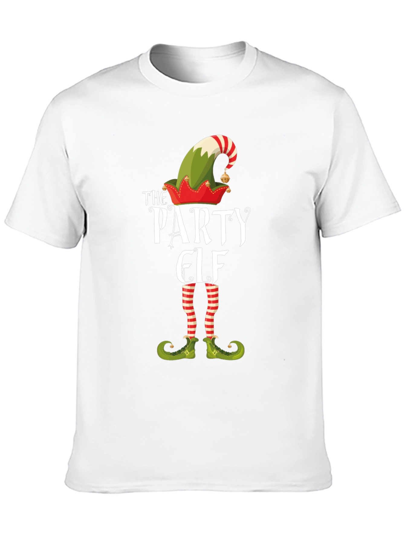 Party Elf T-Shirt - Holiday Fun