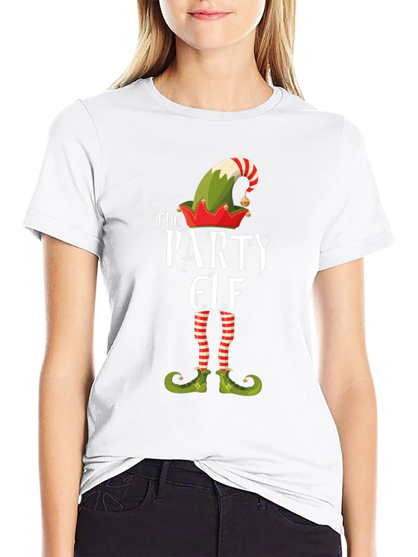 Party Elf T-Shirt - Holiday Fun