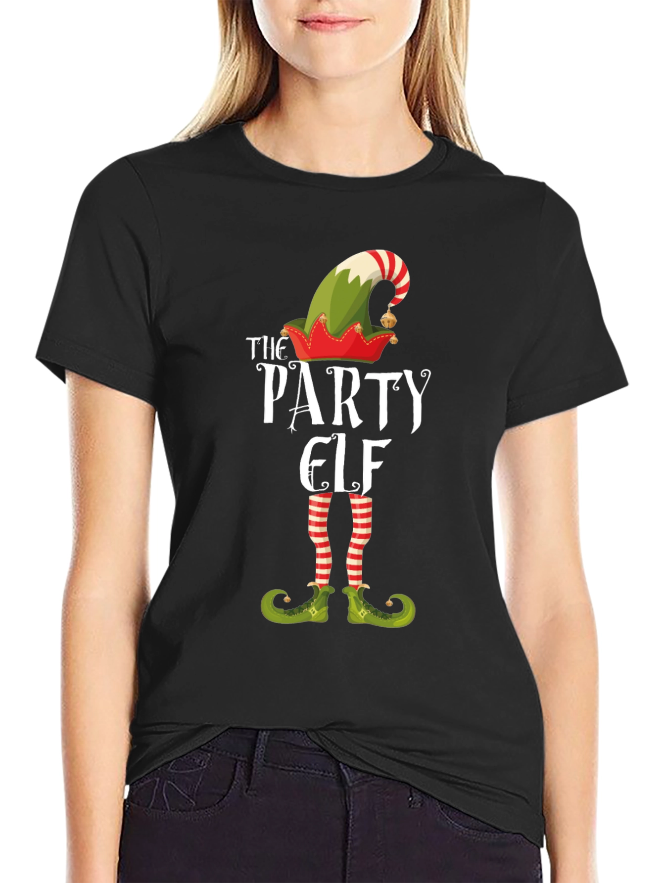 Party Elf T-Shirt - Holiday Fun