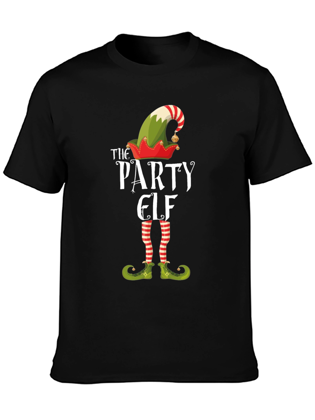 Party Elf T-Shirt - Holiday Fun