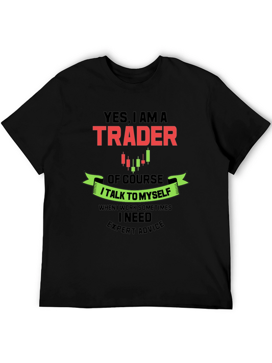 Trader Graphic Tee - Expert Advice T-Shirt